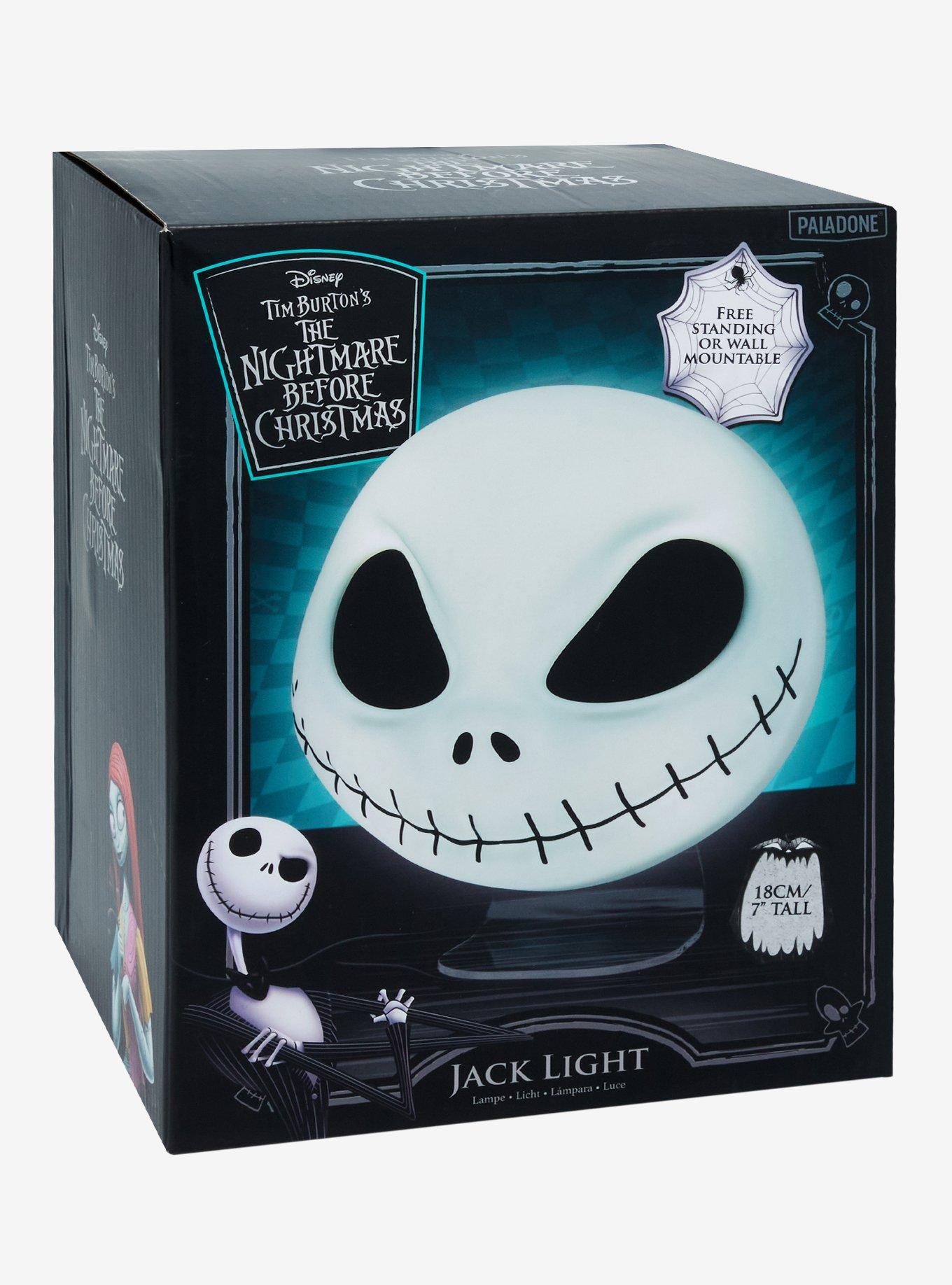 The Nightmare Before Christmas Jack Face Light, , alternate