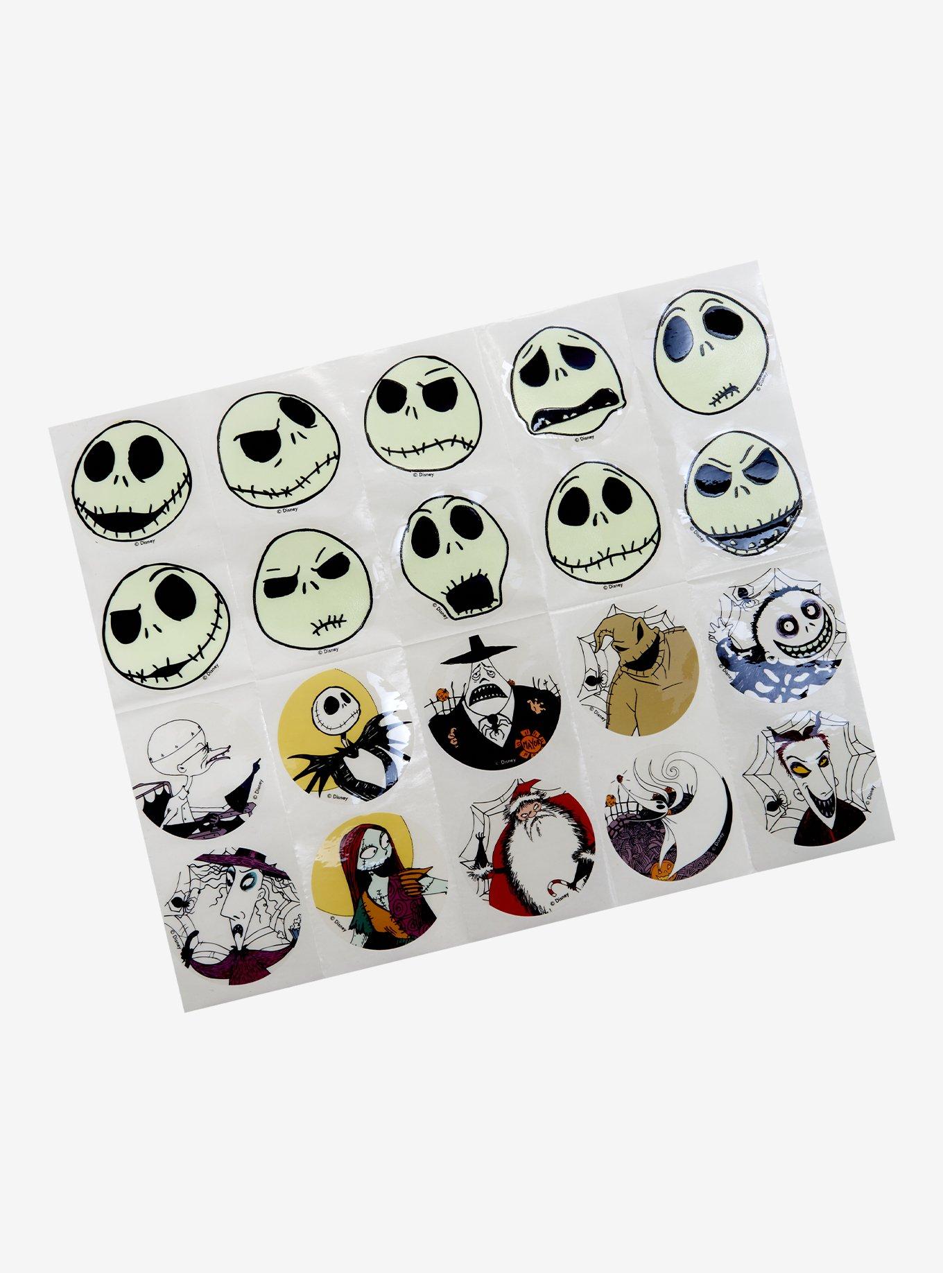 The Nightmare Before Christmas Sticker String Lights, , alternate