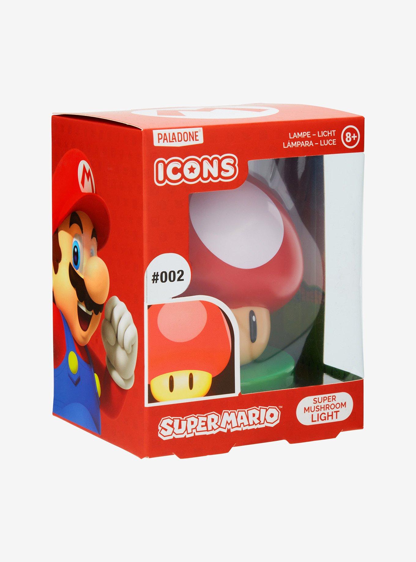 Super Mario Super Mushroom Light, , alternate