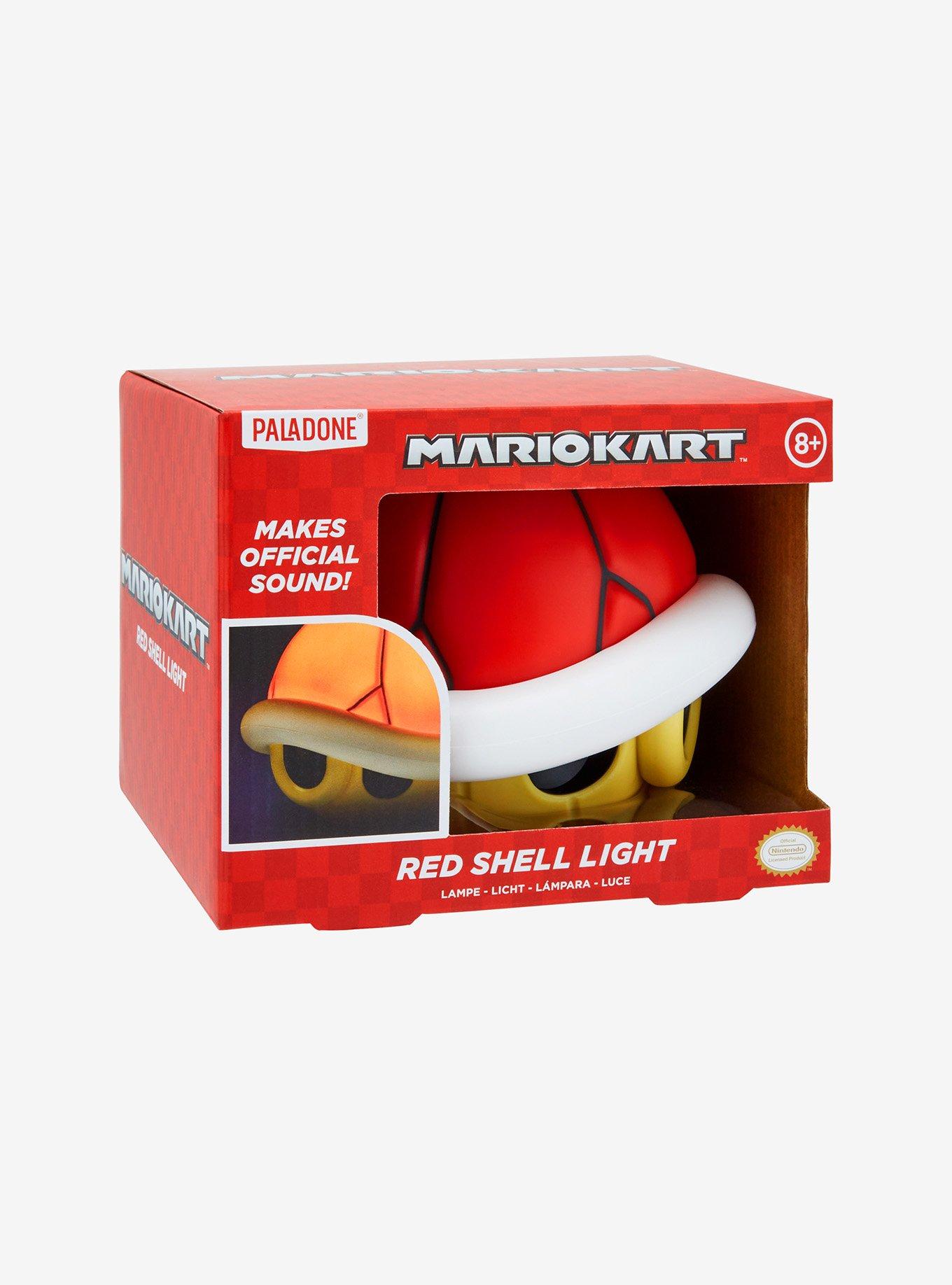 Mario Kart Red Shell Figural Mood Light, , alternate