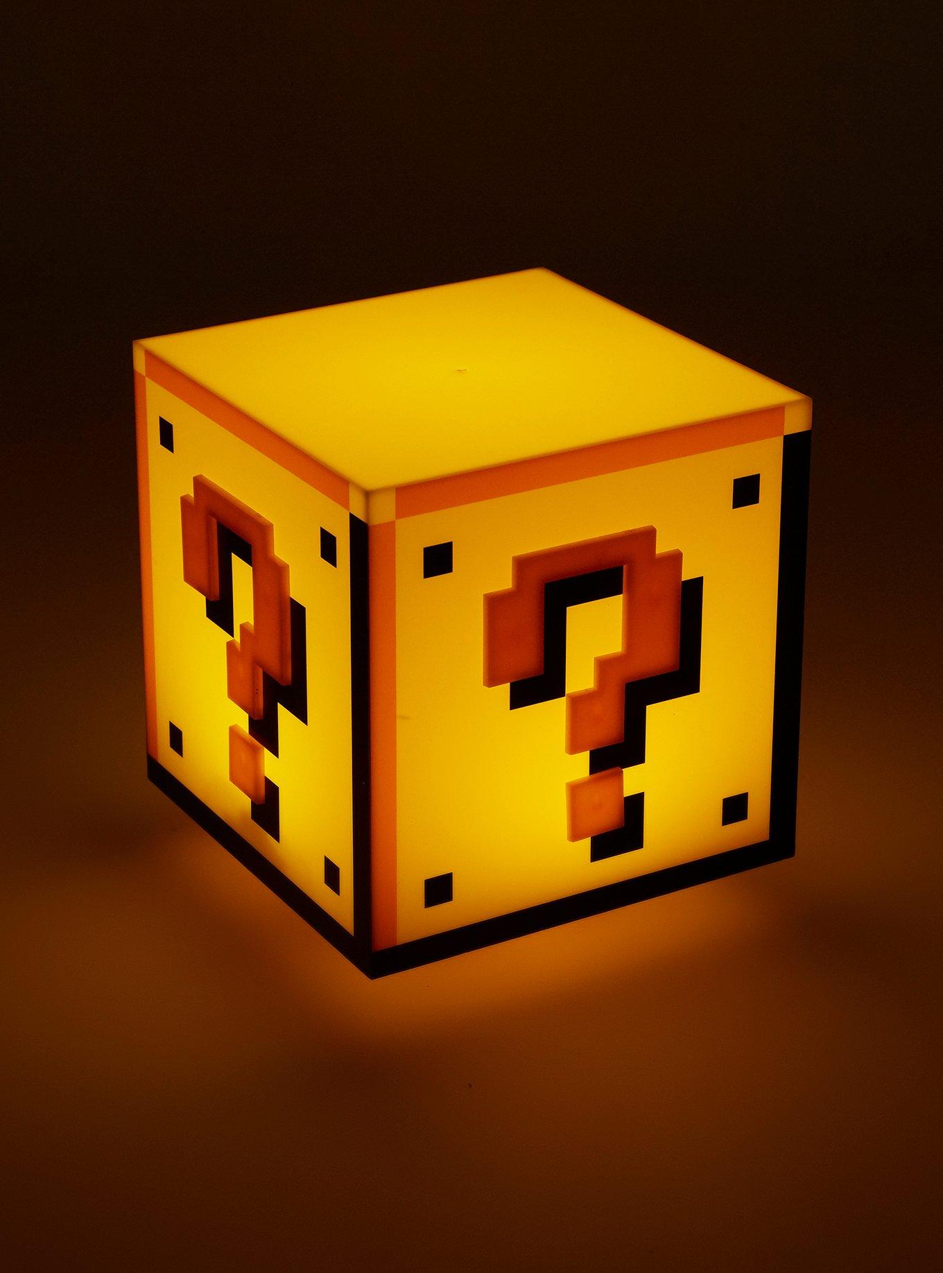 Super Mario Bros. Question Block Light, , hi-res