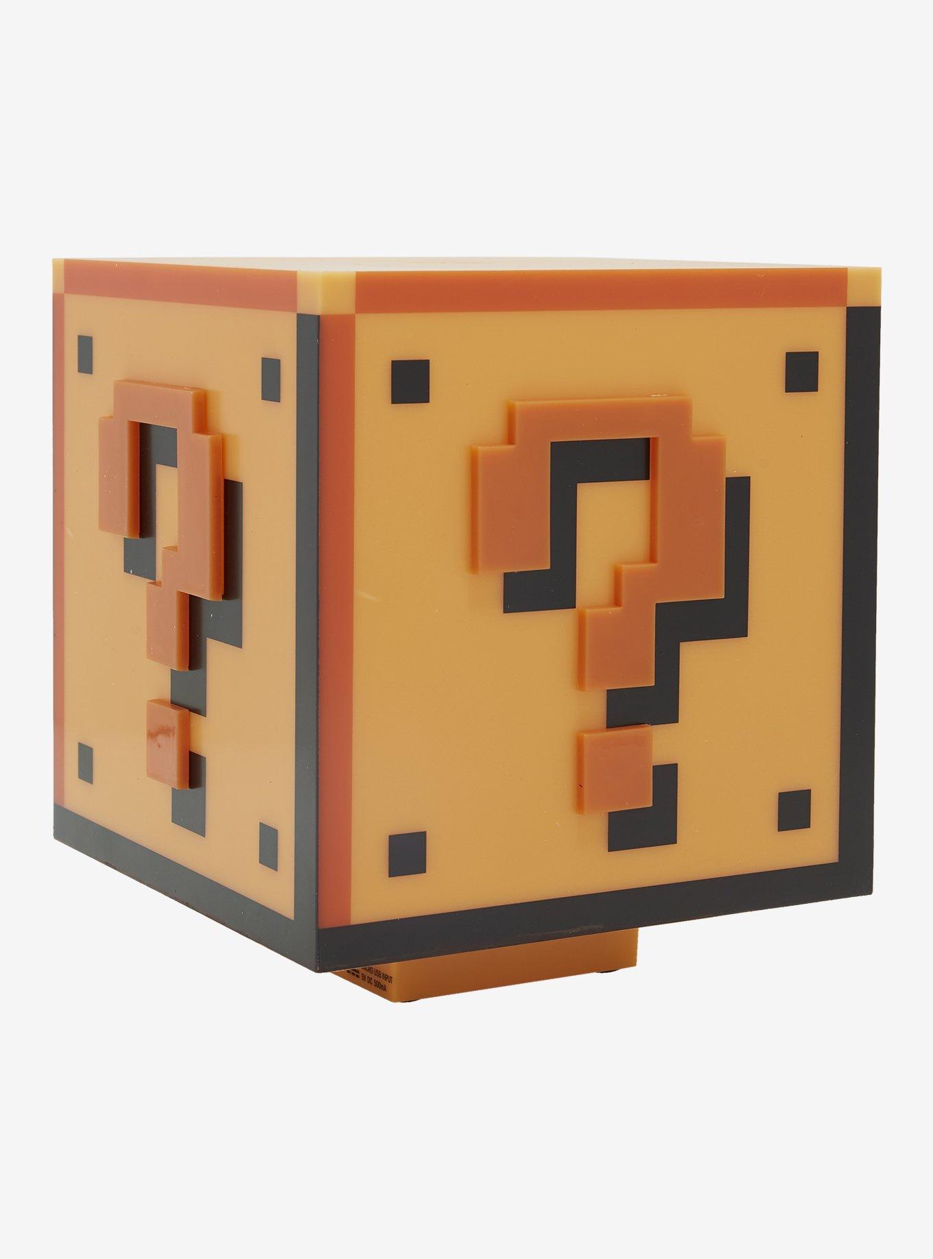Super Mario Bros. Question Block Light, , alternate