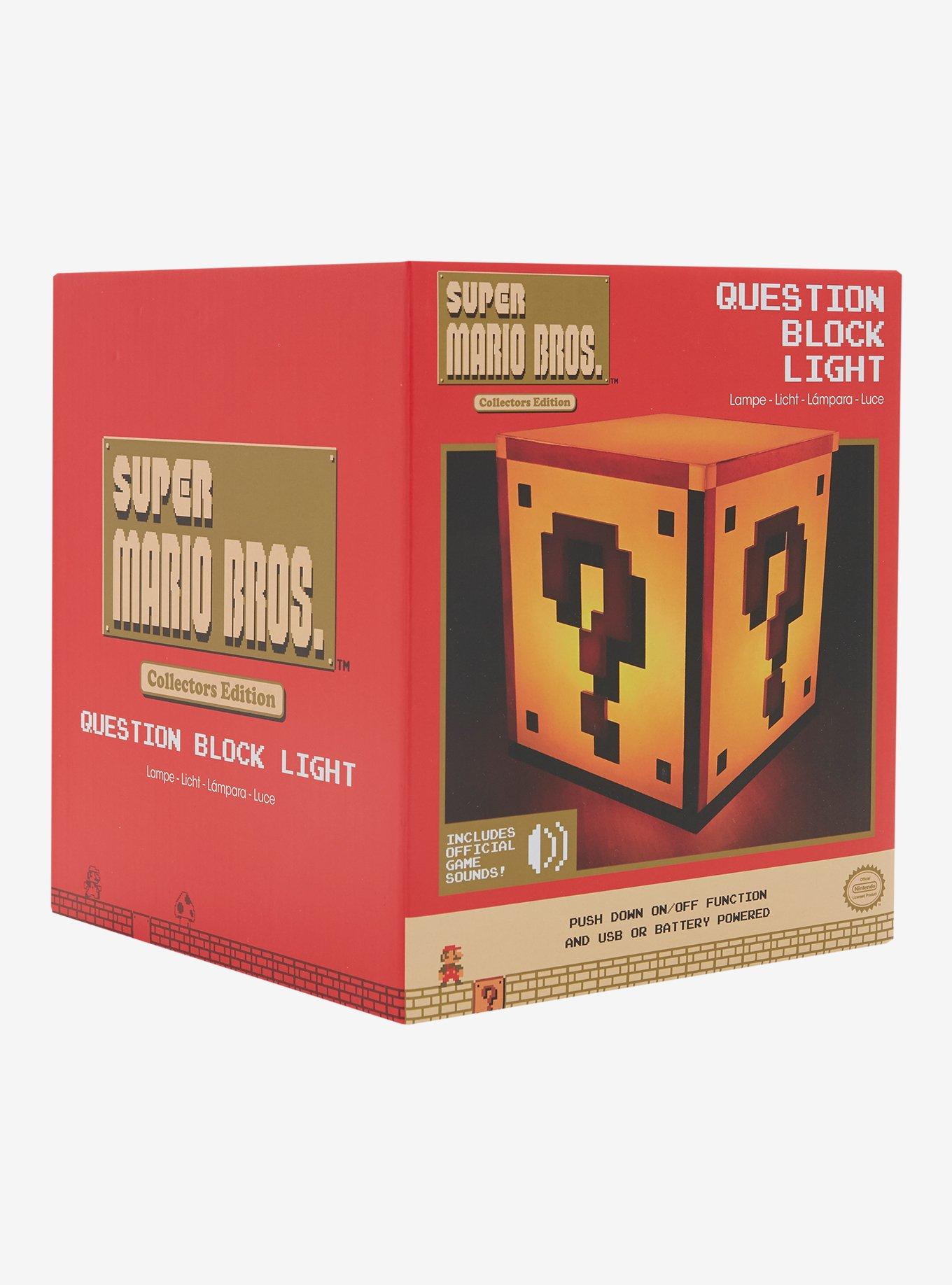 Super Mario Bros. Question Block Light, , alternate