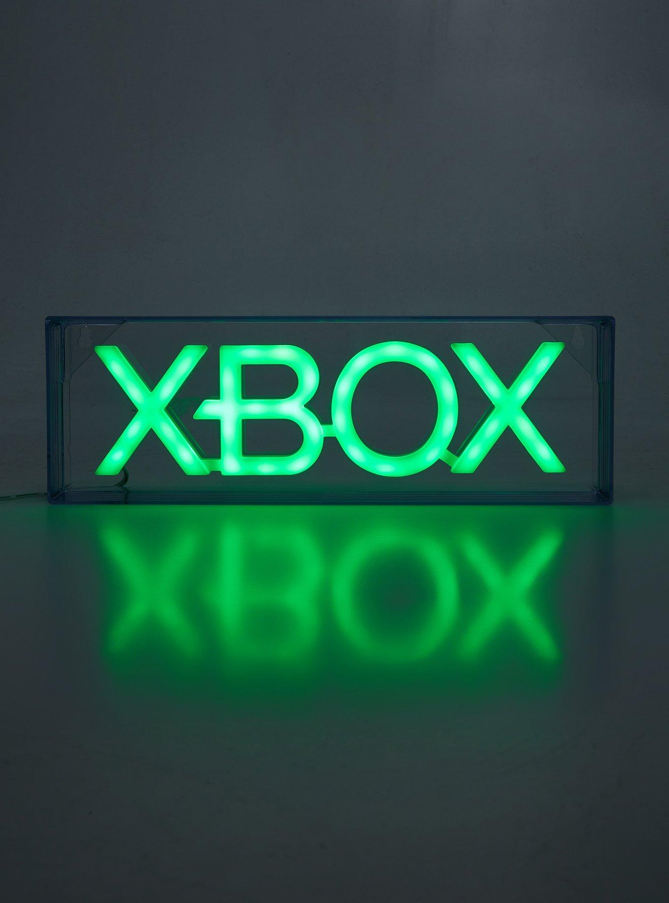 XBox Logo LED Neon Light, , hi-res