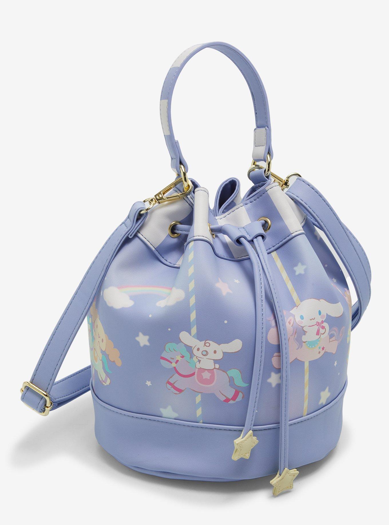 Her Universe Cinnamoroll Friends Carousel Bucket Crossbody Bag, , hi-res