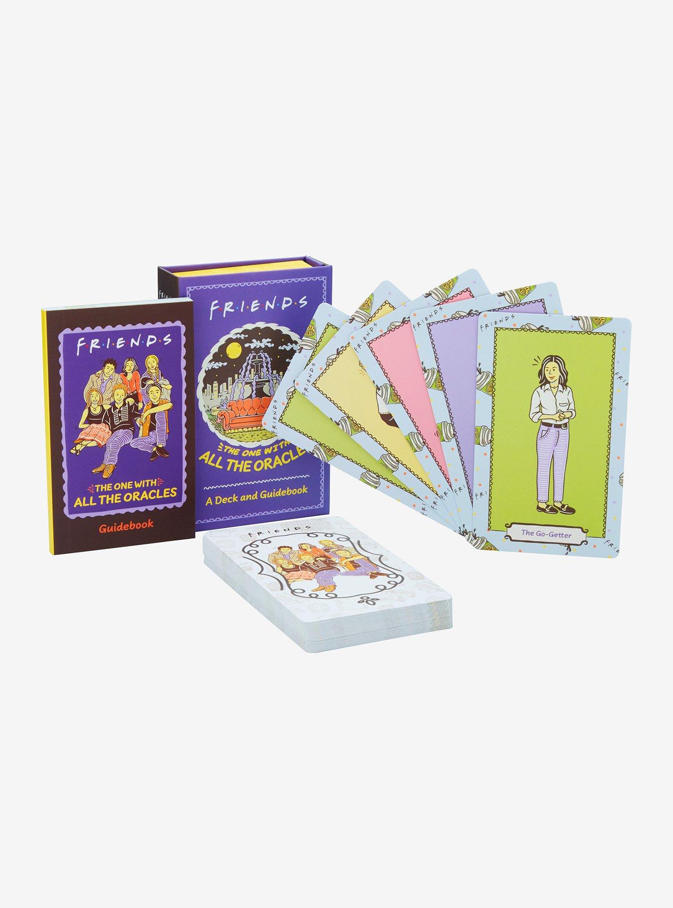 Friends: The One With All The Oracles Tarot Deck & Guidebook, , alternate