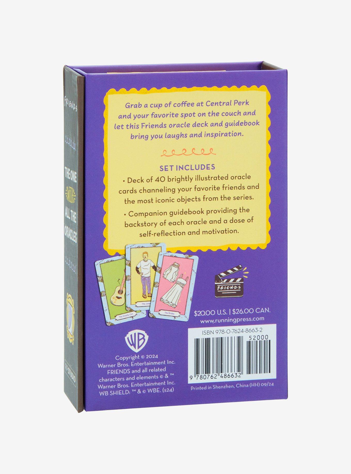 Friends: The One With All The Oracles Tarot Deck & Guidebook, , alternate