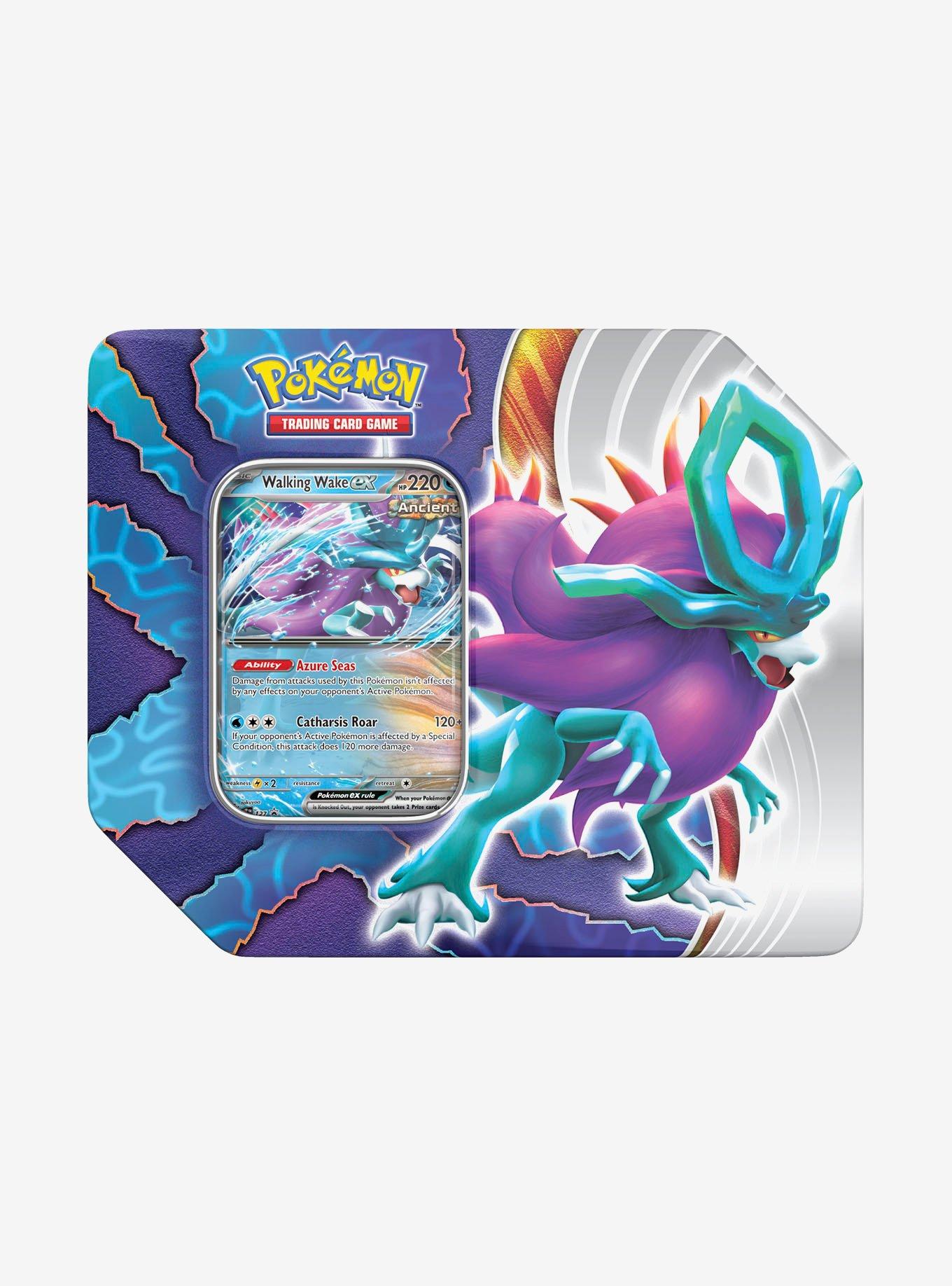 Pokemon Trading Card Game Paradox Clash Tin, , alternate