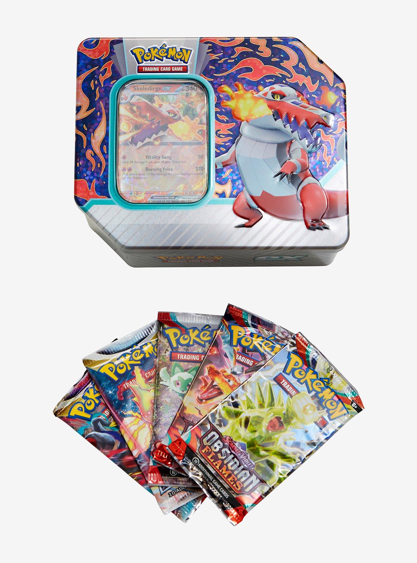 Pokemon Trading Card Game Paldea Partners Skeledirge Ex Tin, , alternate