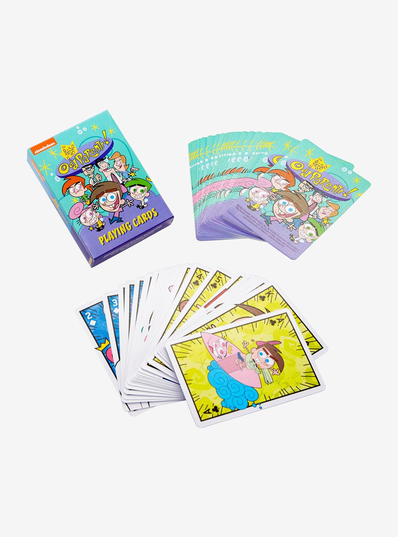 The Fairly OddParents Playing Cards, , hi-res