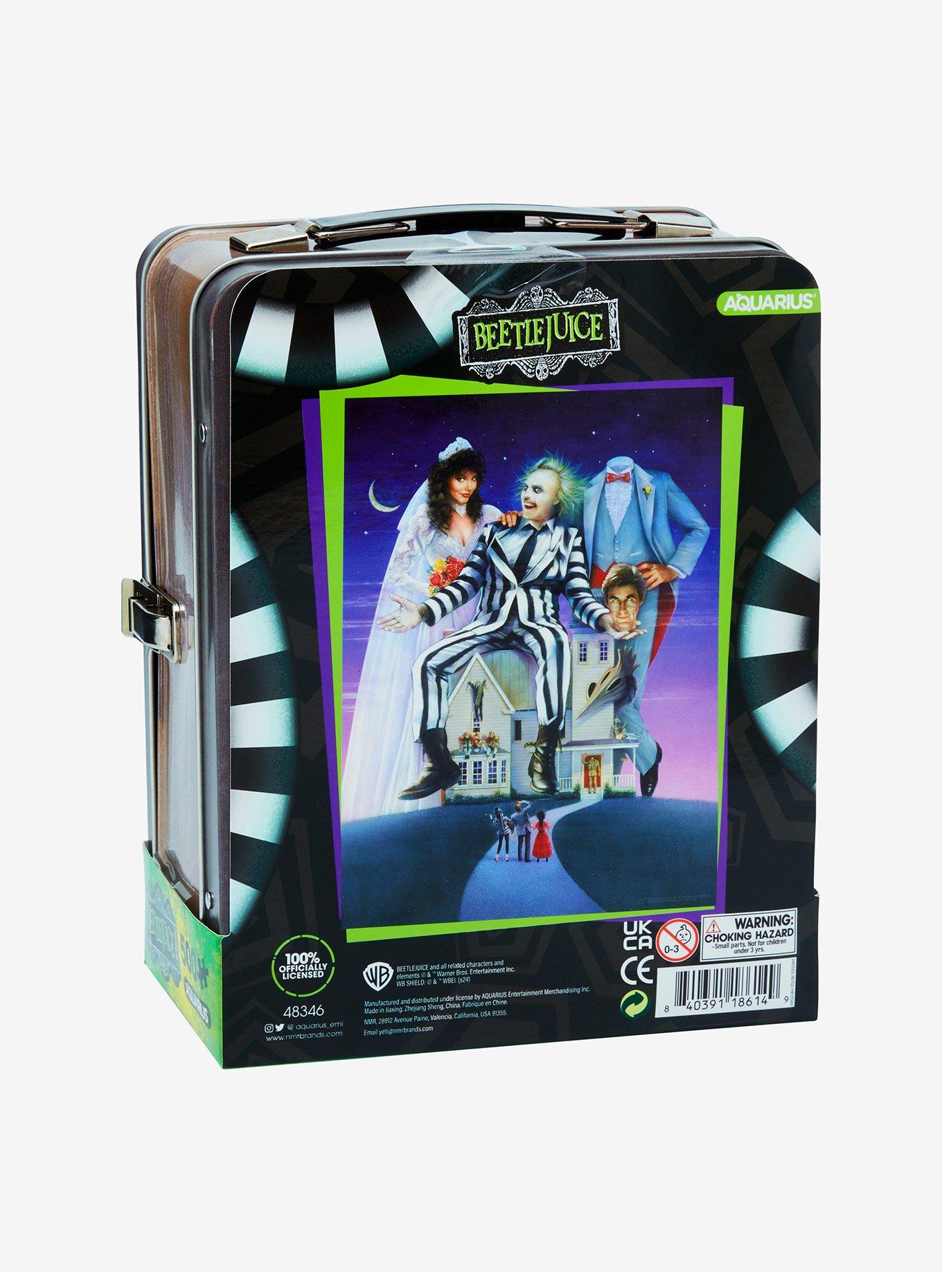 Beetlejuice Poster Recently Deceased Collectible Tin Puzzle, , alternate