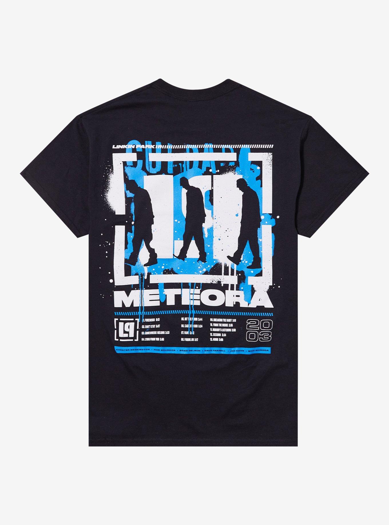Linkin Park Meteora Track List T-Shirt, , hi-res