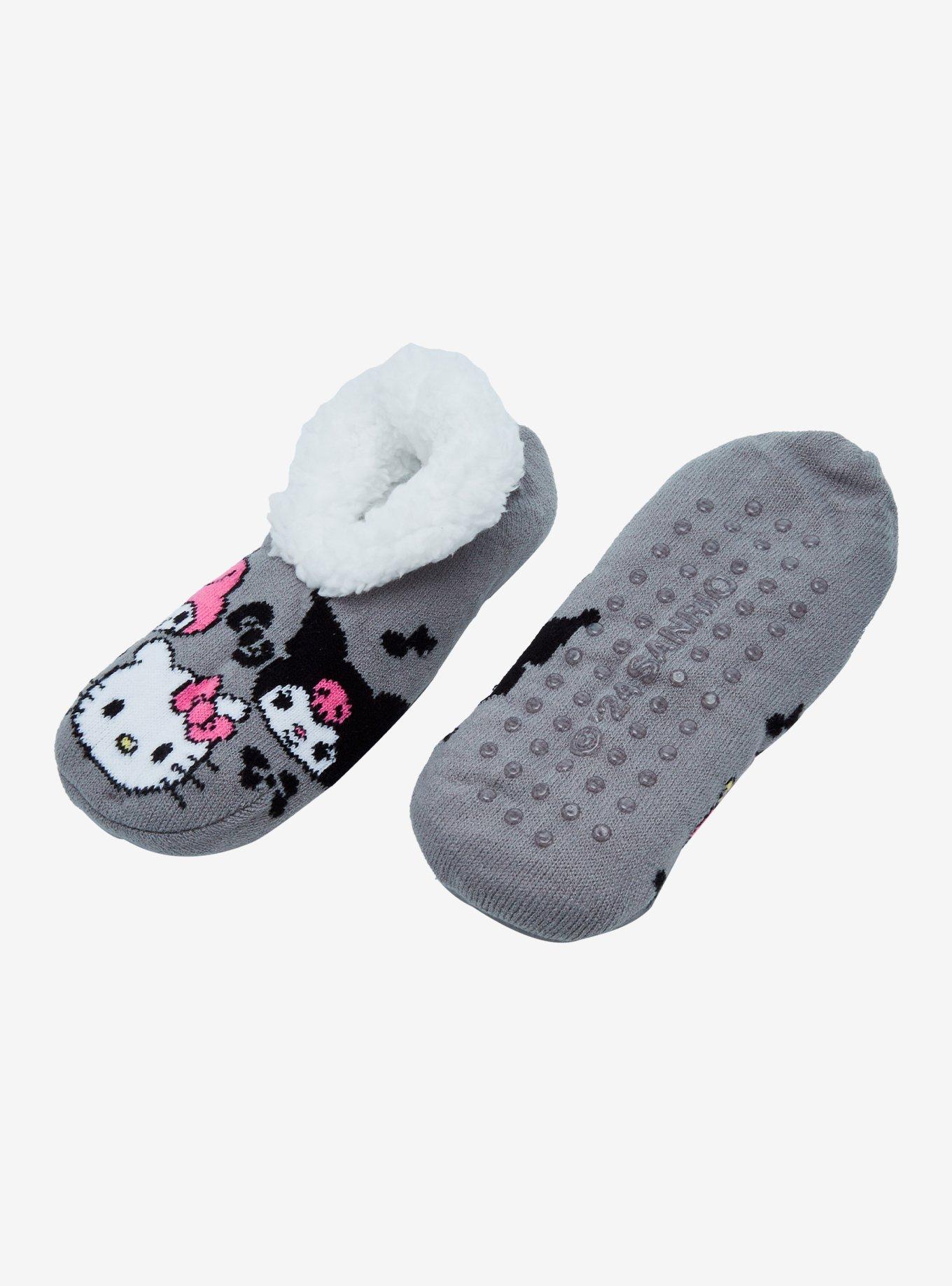 Hello Kitty And Friends Trio Cozy Slipper Socks, , hi-res