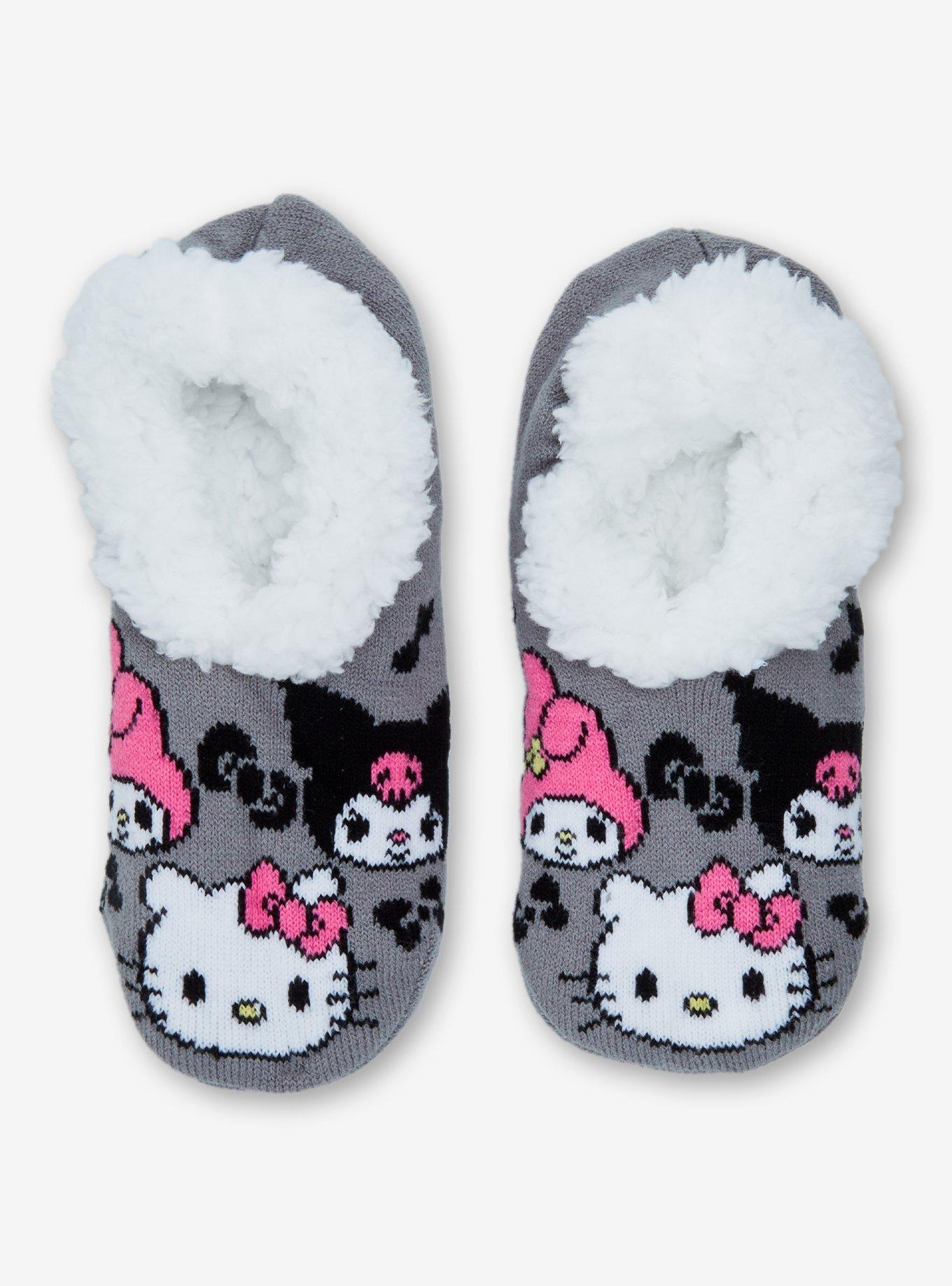 Hello Kitty And Friends Trio Cozy Slipper Socks, , alternate