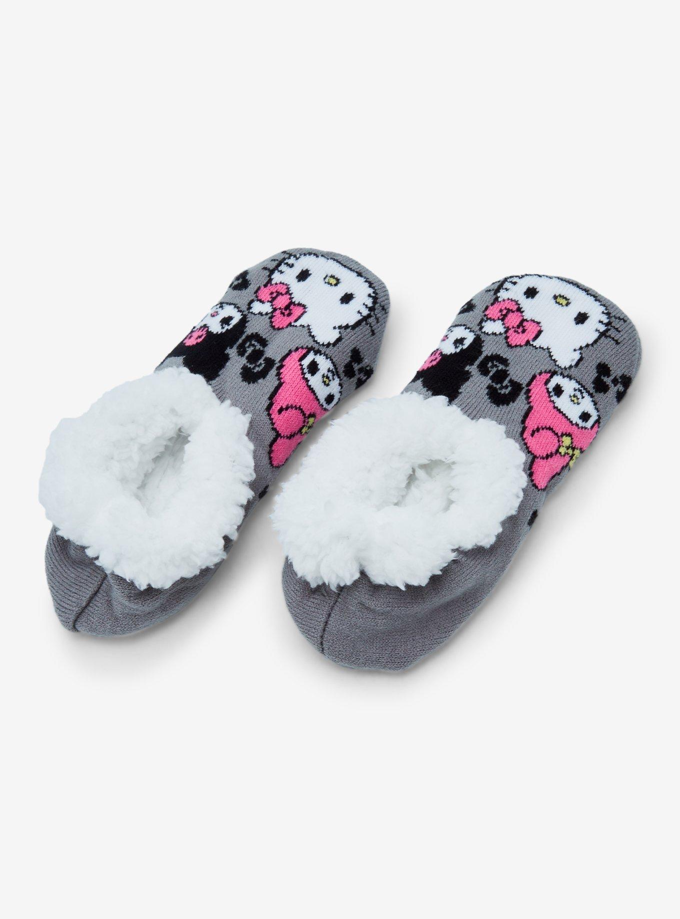 Hello Kitty And Friends Trio Cozy Slipper Socks, , alternate