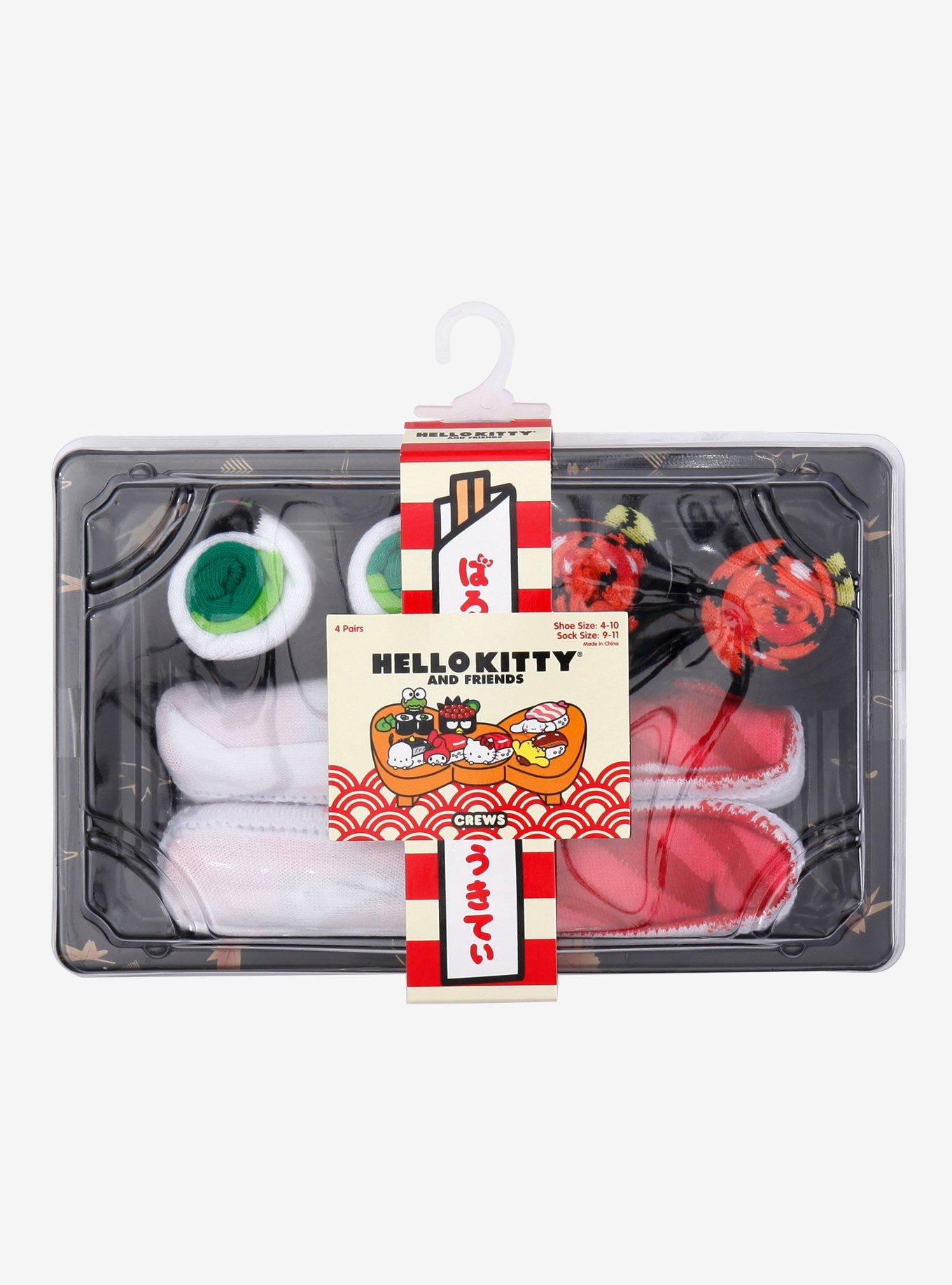 Hello Kitty And Friends Sushi Crew Socks Gift Set, , hi-res