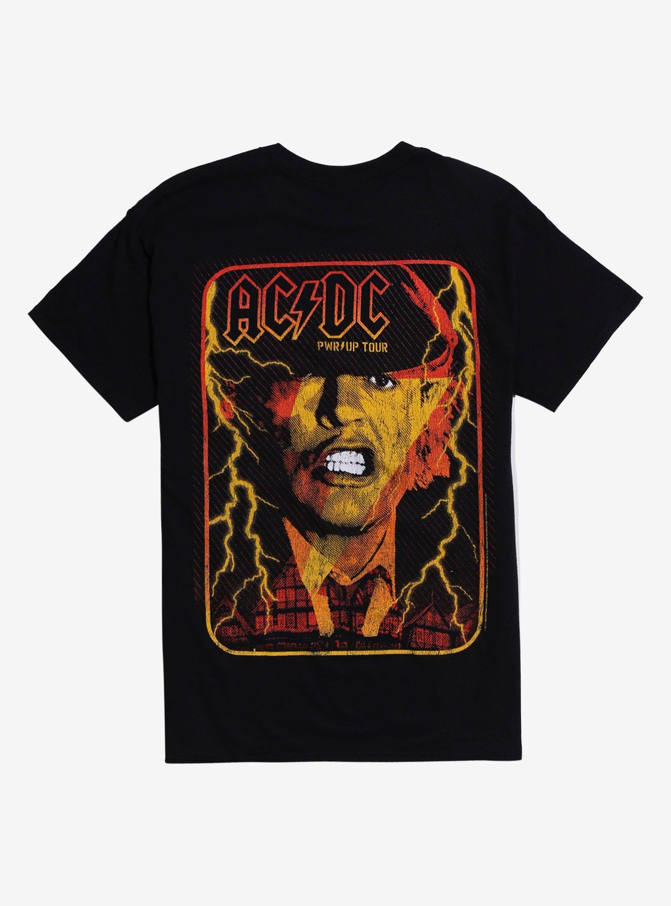 AC/DC PWR UP Tour Two-Sided T-Shirt, , hi-res