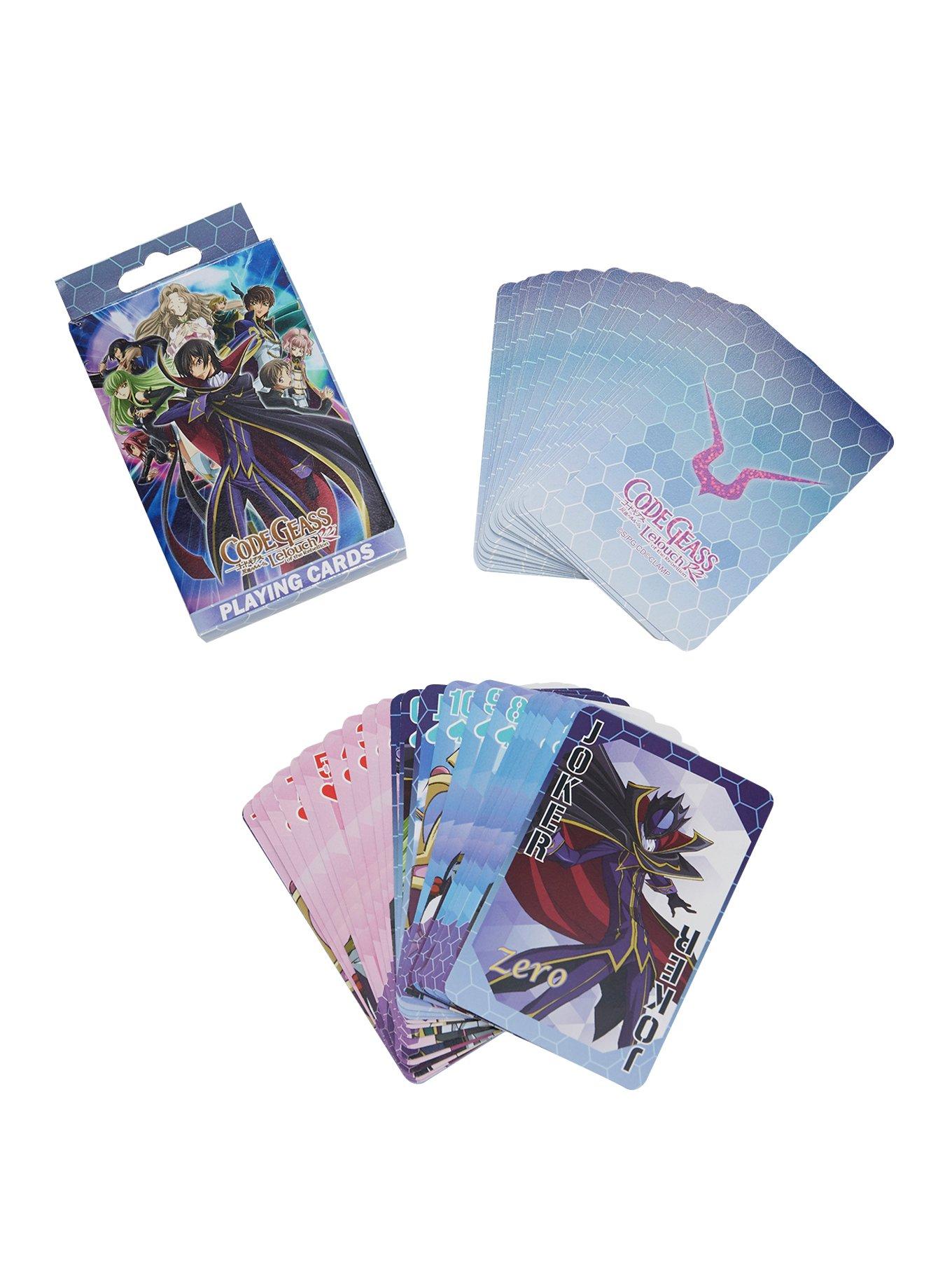 Code Geass Season 2 Playing Cards, , hi-res