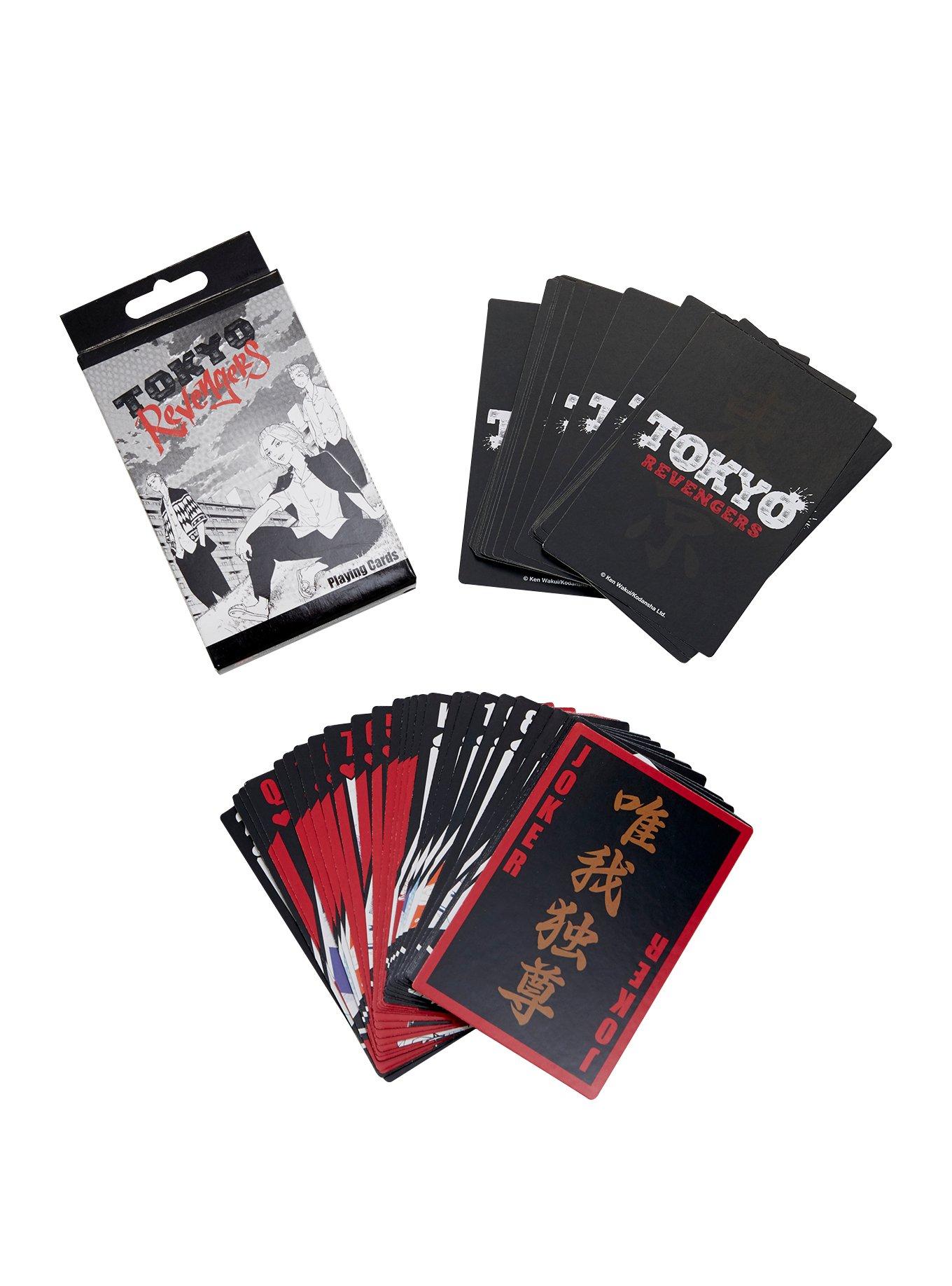 Tokyo Revengers Manga Playing Cards, , hi-res