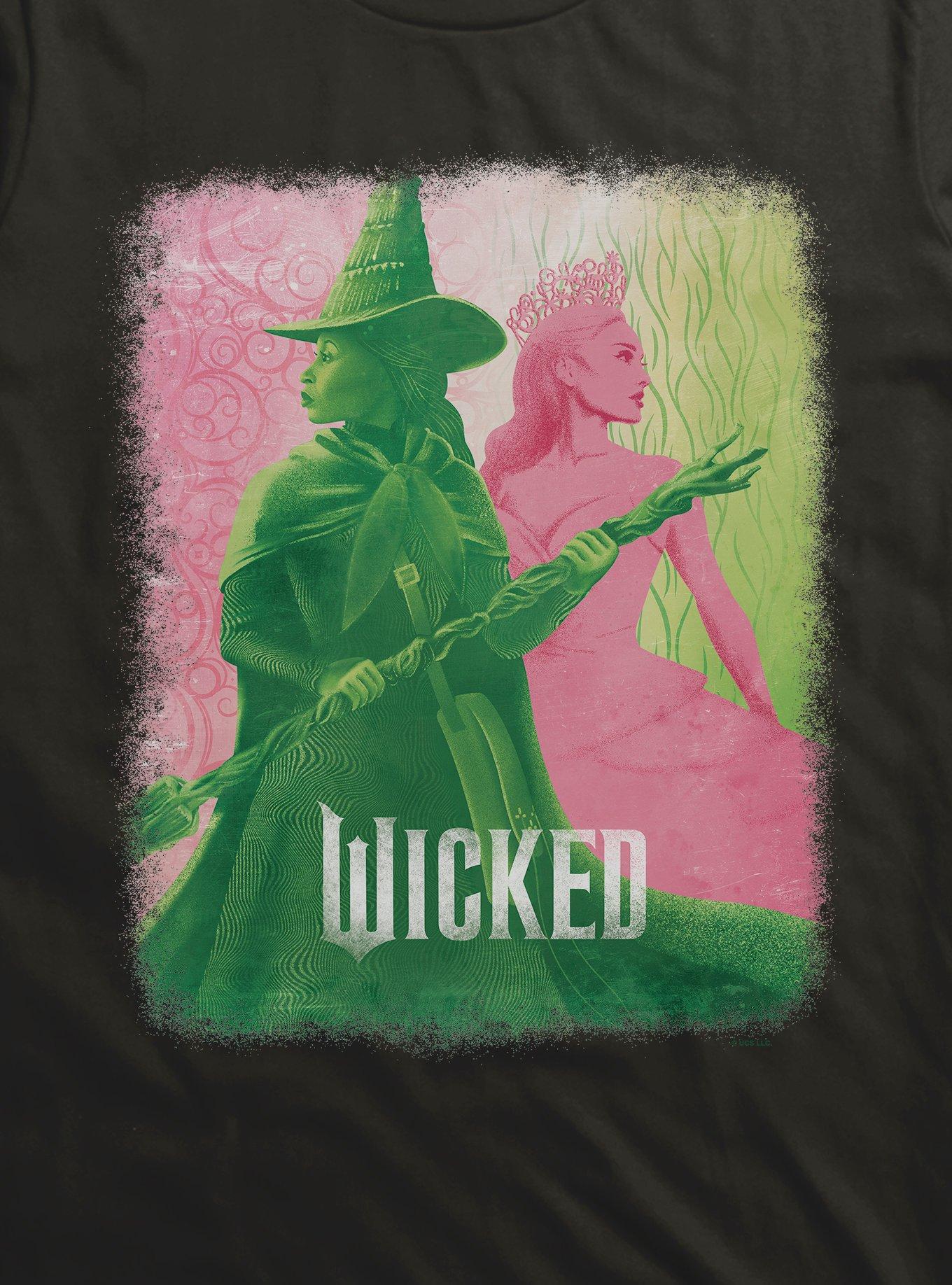 Wicked Elphaba & Glinda T-Shirt, , hi-res