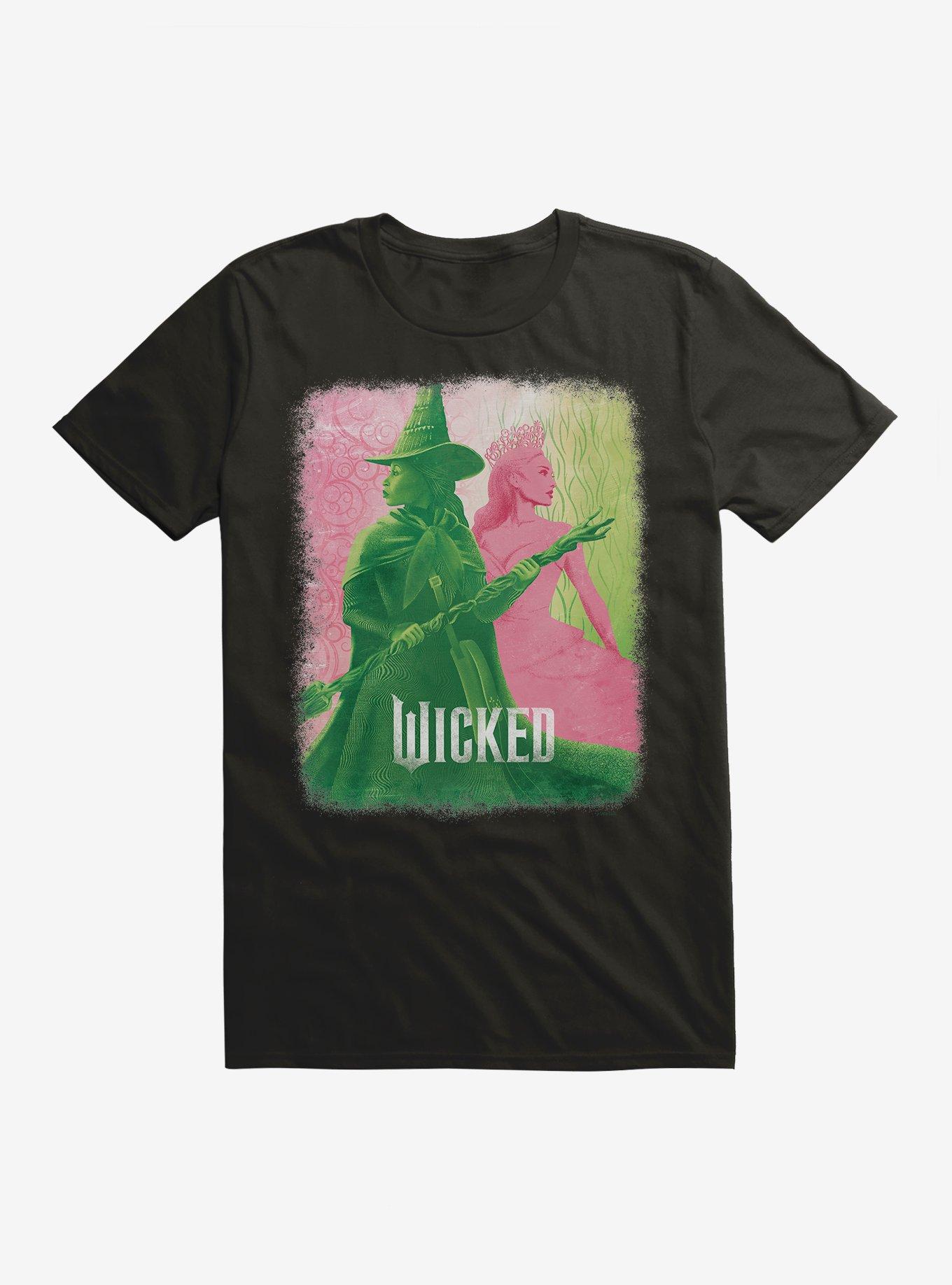 Shop Wicked Elphaba & Glinda T-Shirt