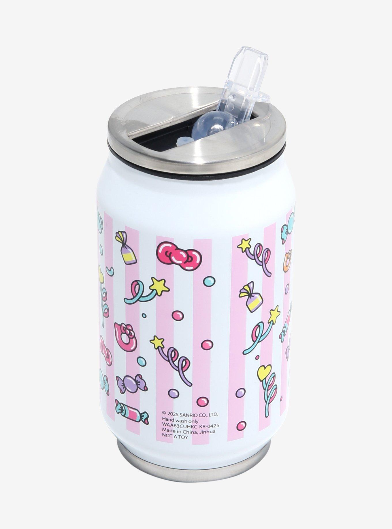 Hello Kitty Sugar Rush Soda Can Water Bottle, , hi-res