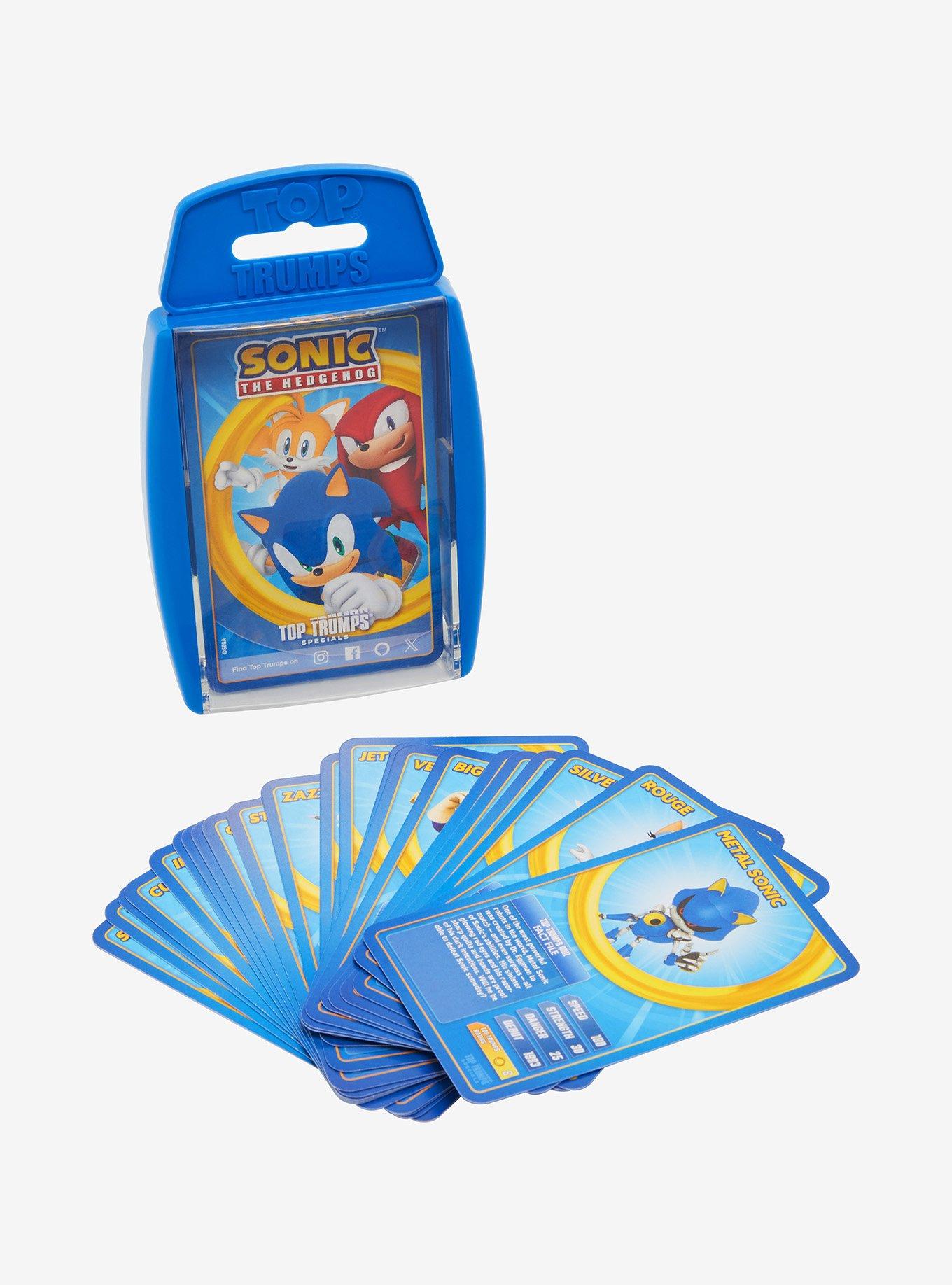 Sonic The Hedgehog Top Trumps Specials Card Game, , alternate