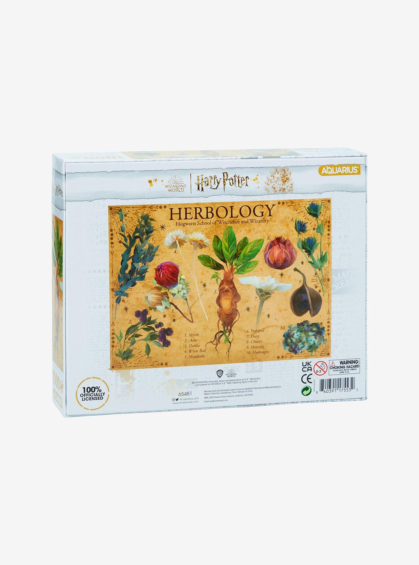 Harry Potter Herbology Puzzle, , hi-res