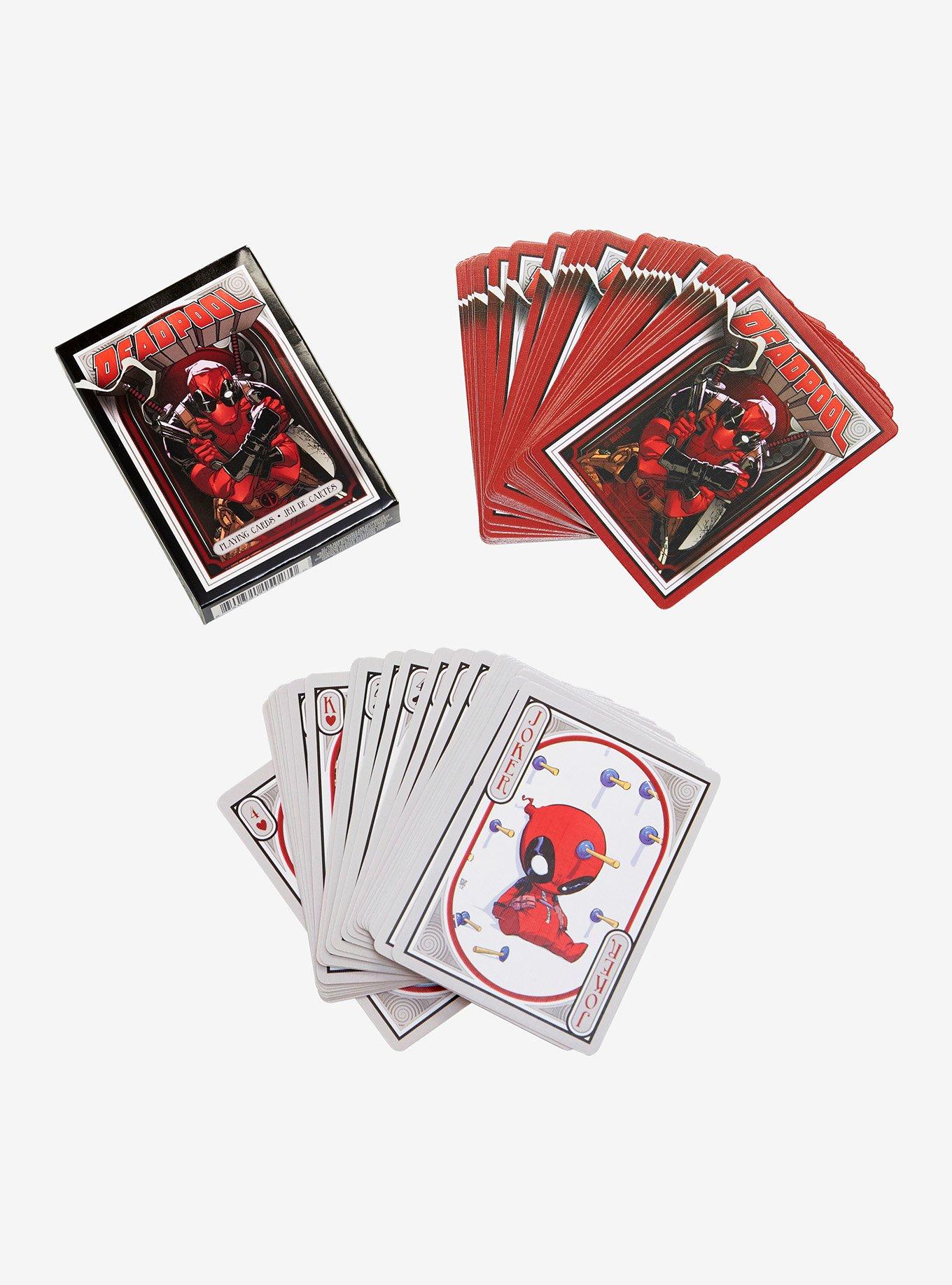 Marvel Deadpool Playing Cards, , alternate