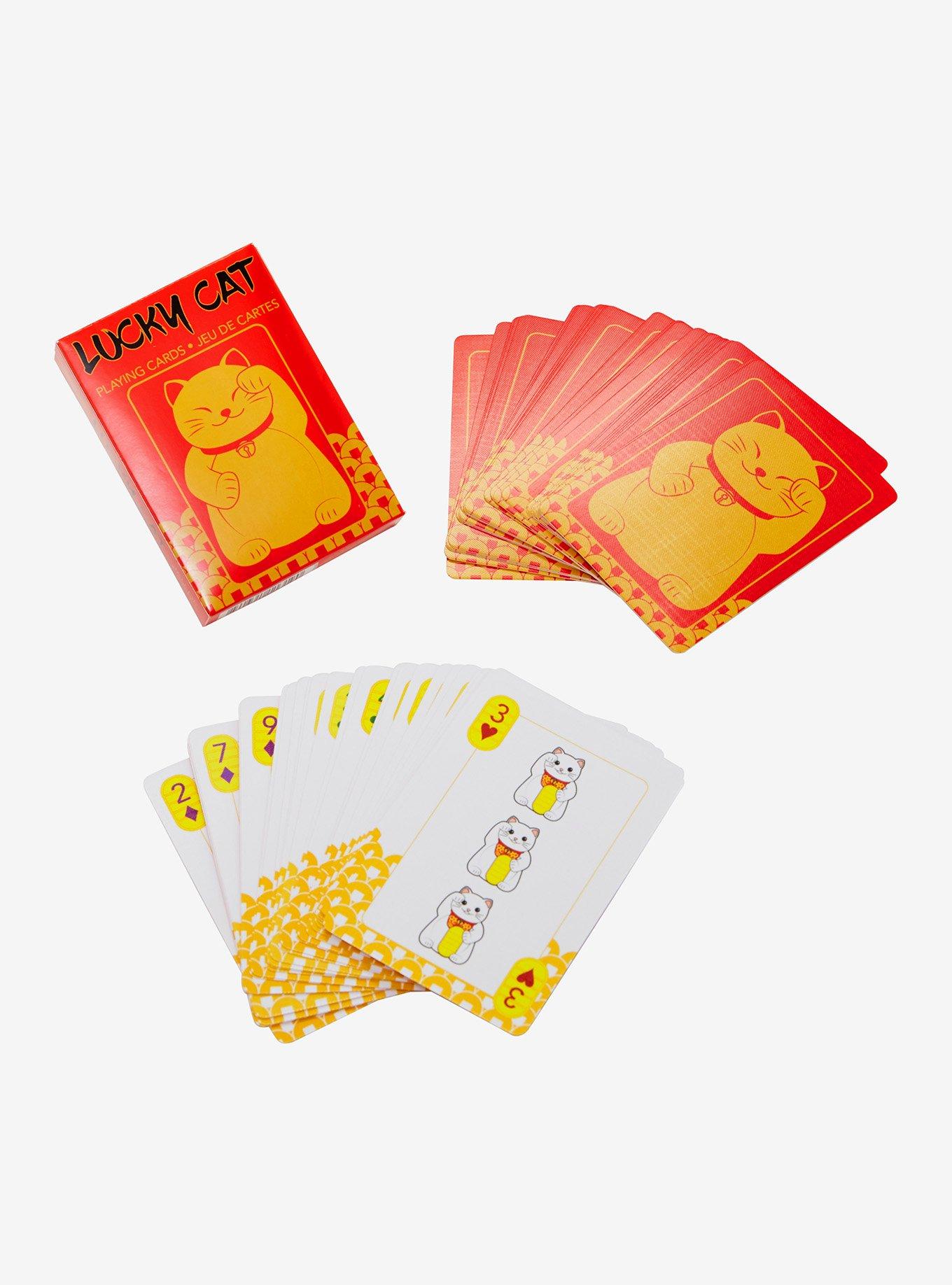 Lucky Cat Playing Cards, , alternate