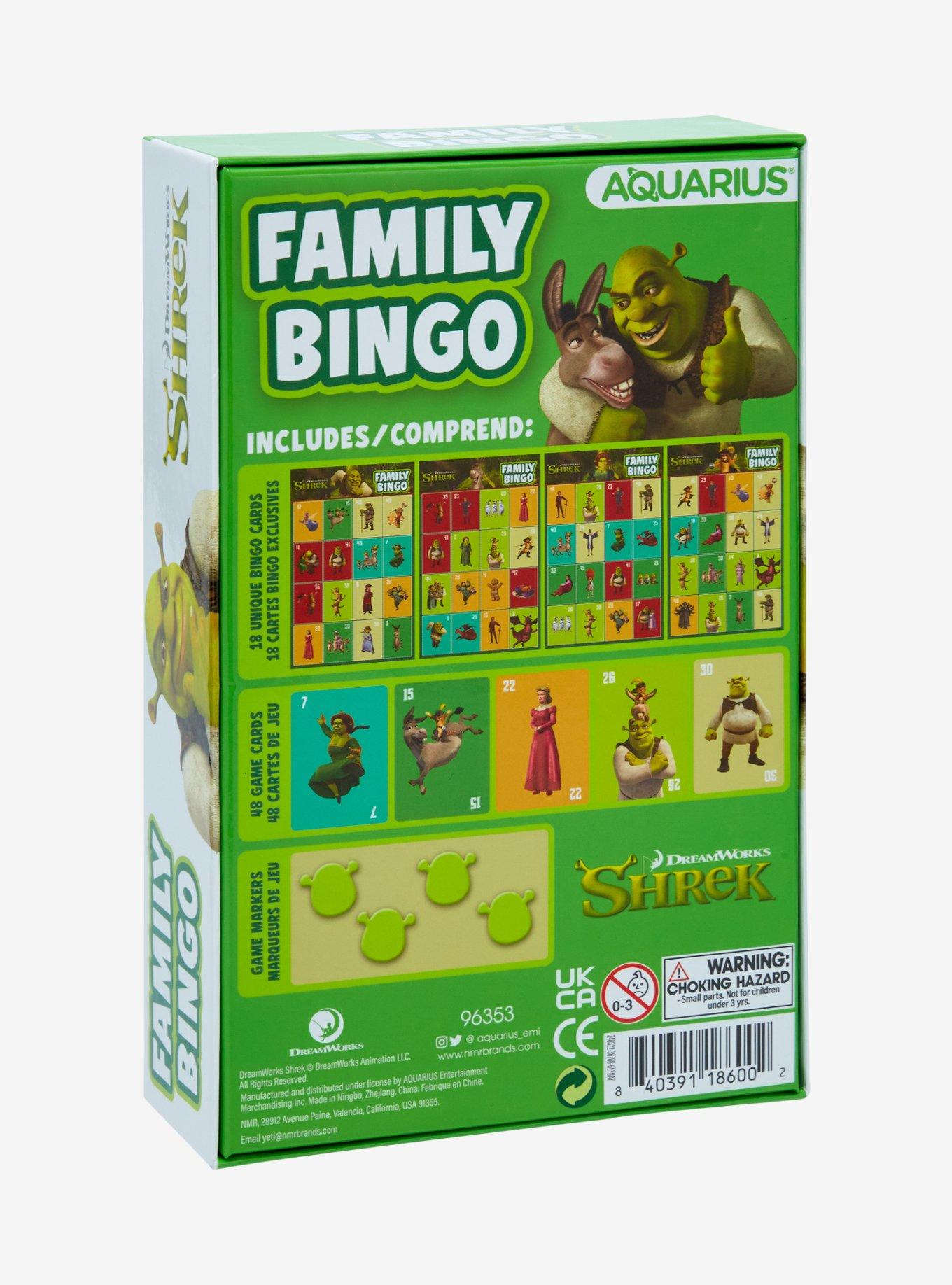 Shrek Family Bingo Game, , alternate