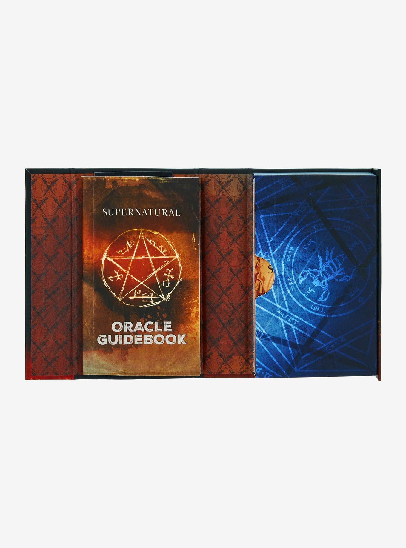 Supernatural Oracle: A Hunter's Deck And Guidebook, , hi-res