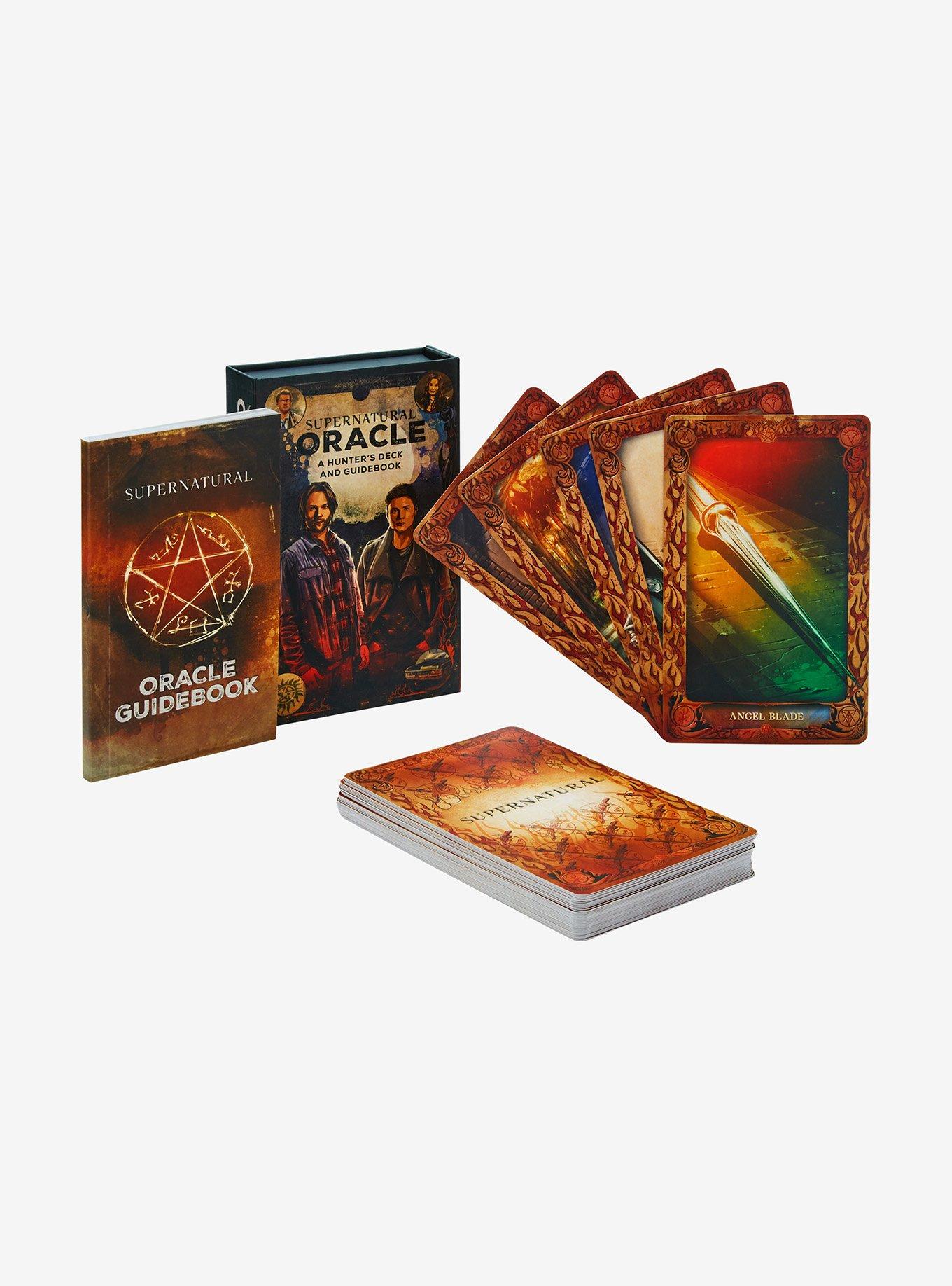 Supernatural Oracle: A Hunter's Deck And Guidebook, , alternate