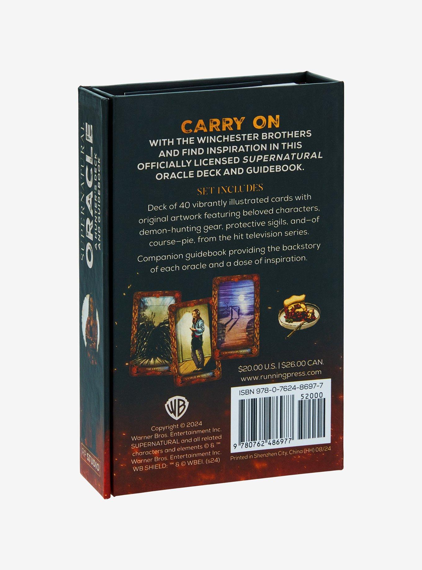 Supernatural Oracle: A Hunter's Deck And Guidebook, , alternate