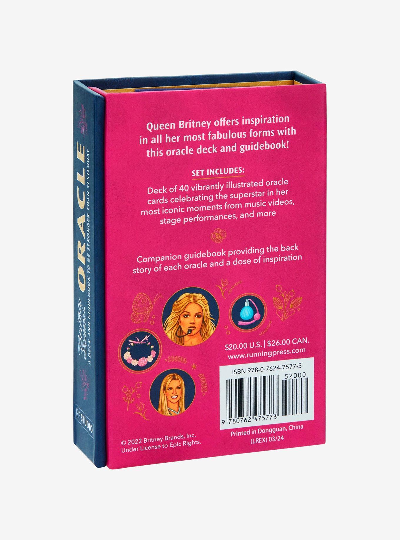 Britney Spears Oracle Deck And Guidebook, , alternate