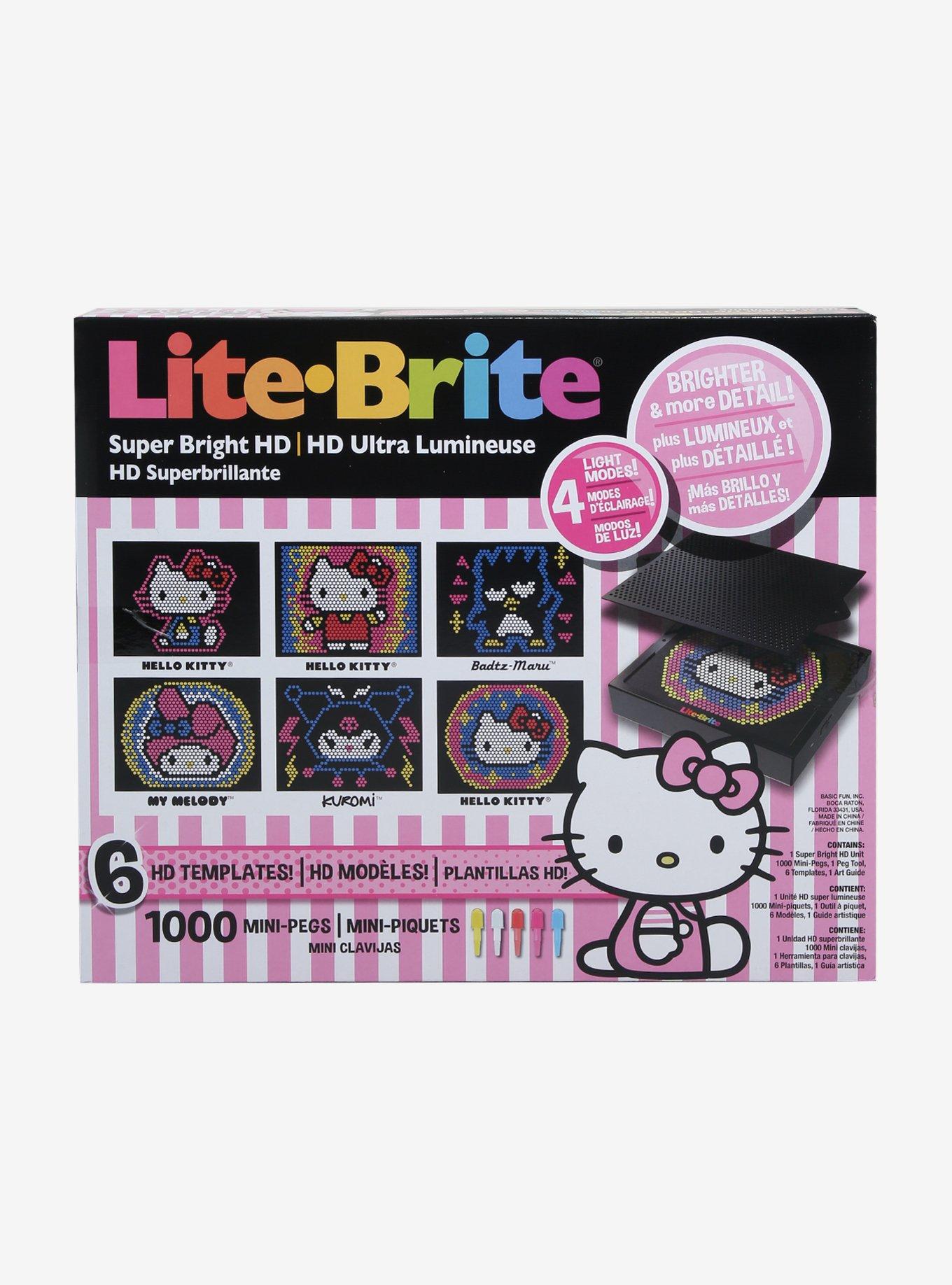 Lite Brite Hello Kitty And Friends Super Bright HD Edition, , alternate