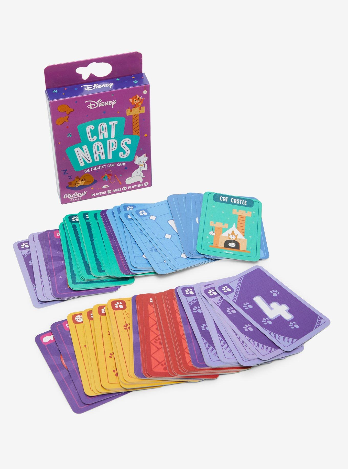 Disney Cat Naps Card Game, , alternate