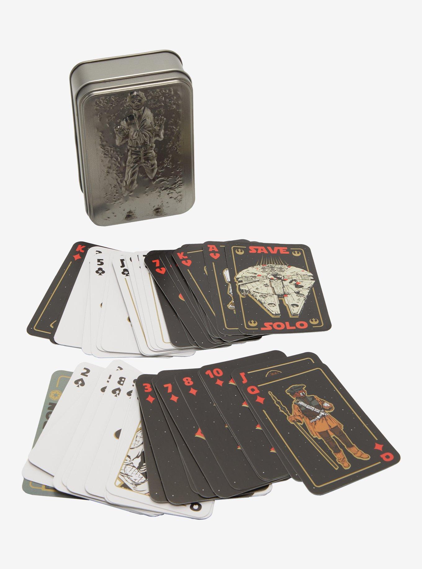 Star Wars Han Solo Solitaire Card Game, , hi-res