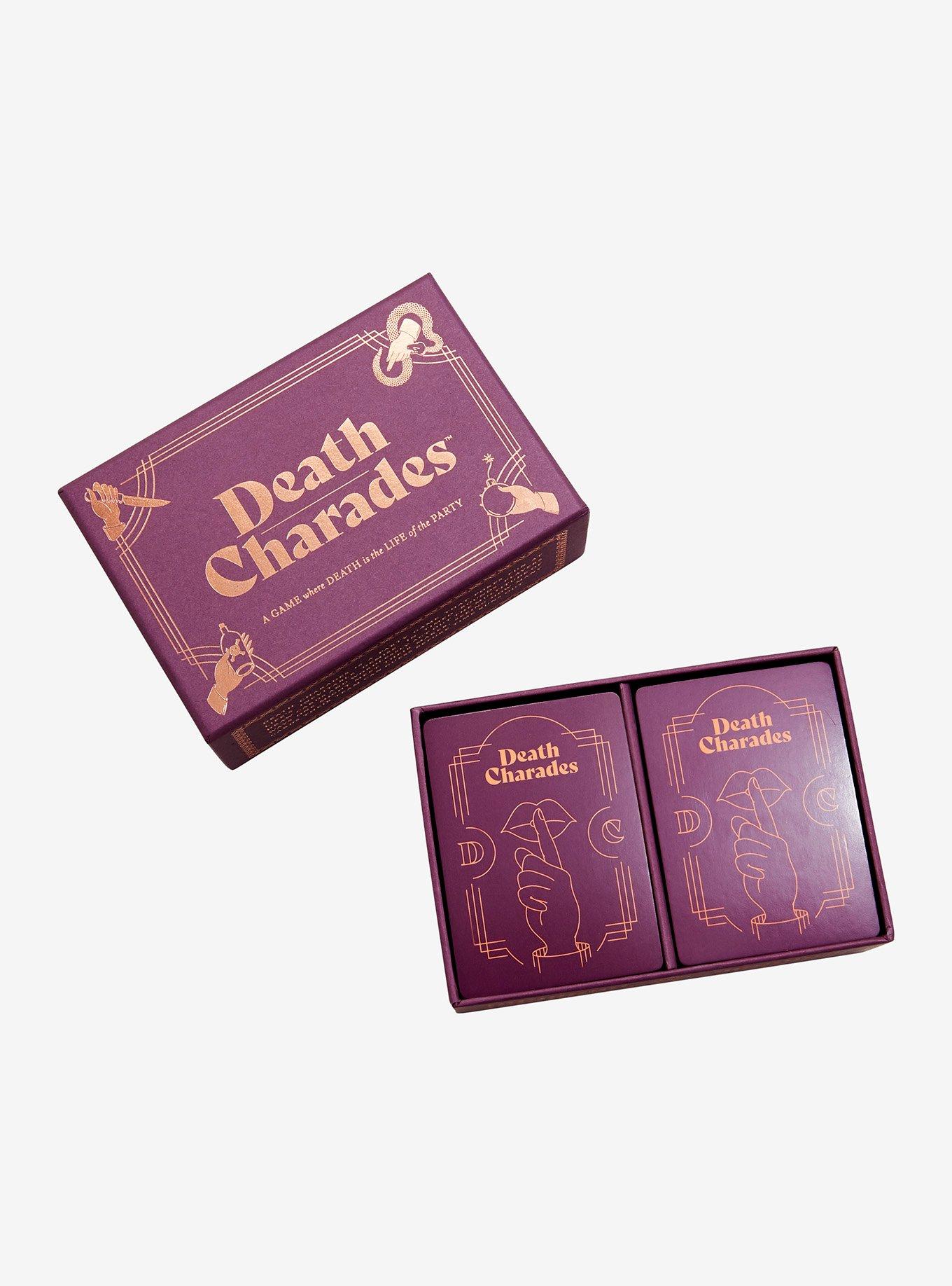 Death Charades Party Game, , hi-res