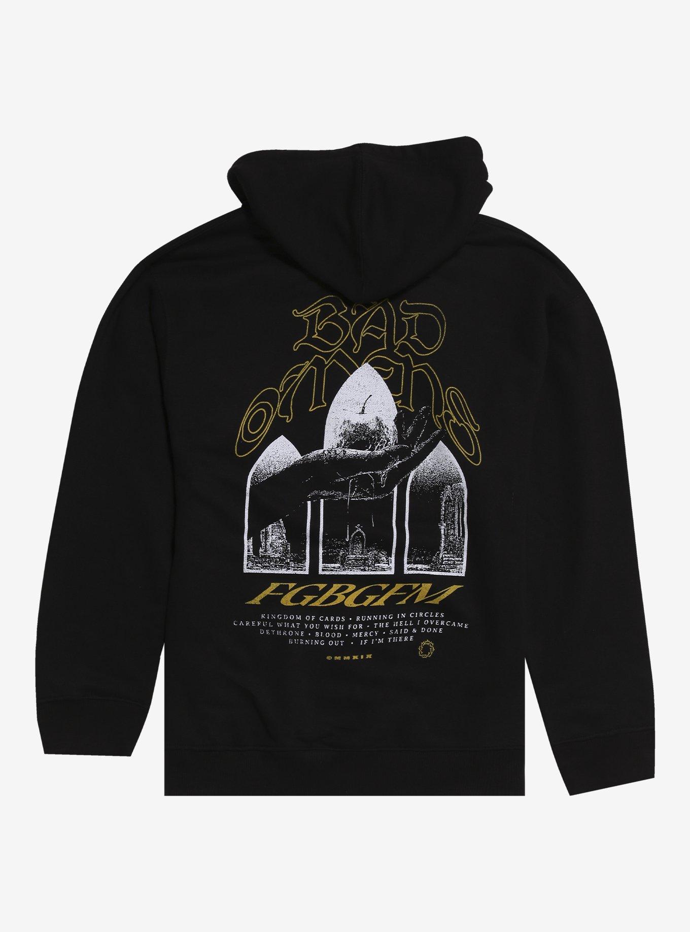 Bad Omens Finding God Before God Finds Me Two-Sided Hoodie, , hi-res