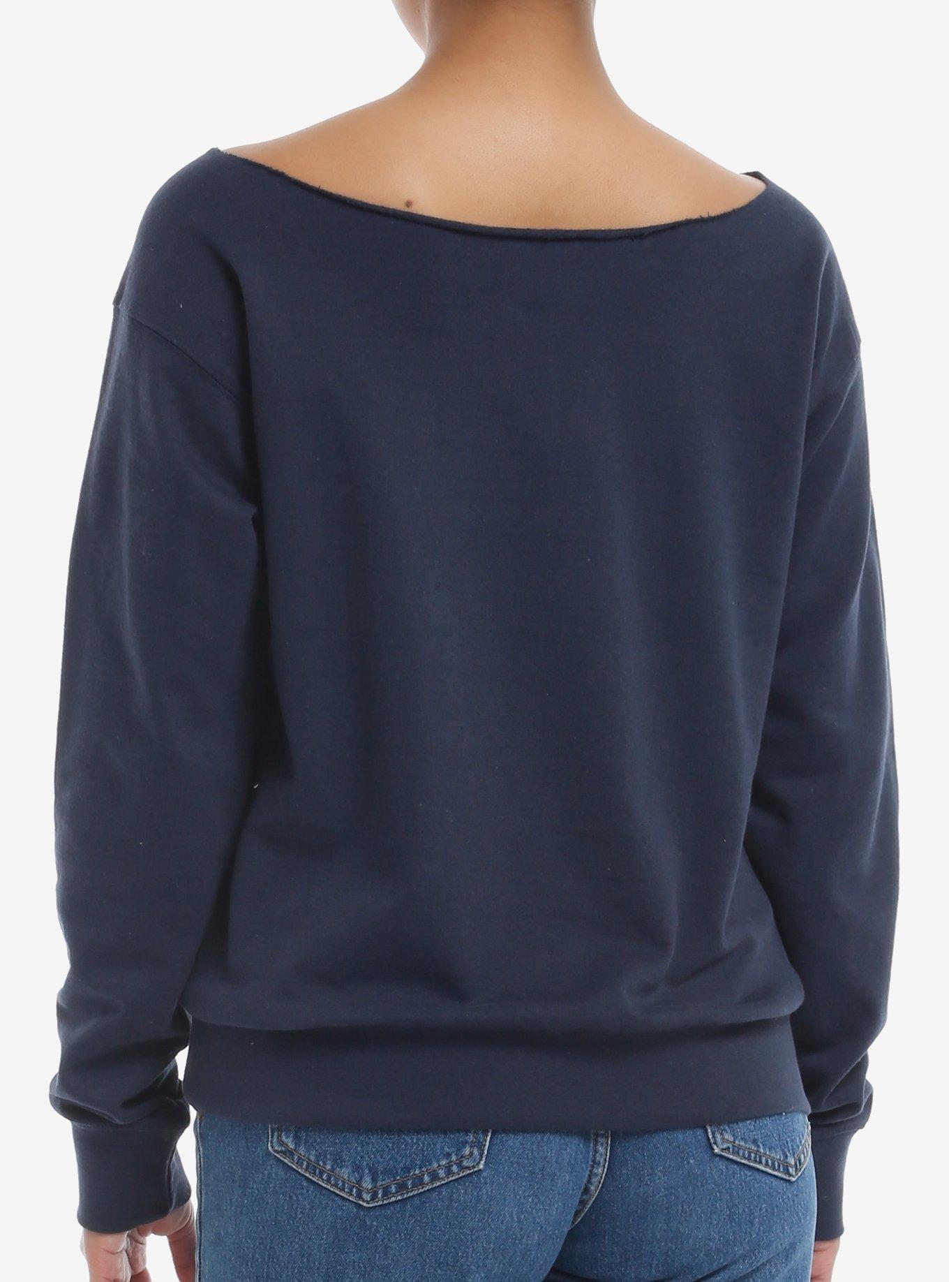 Disney Lilo & Stitch Rocket Boatneck Girls Sweatshirt, , hi-res