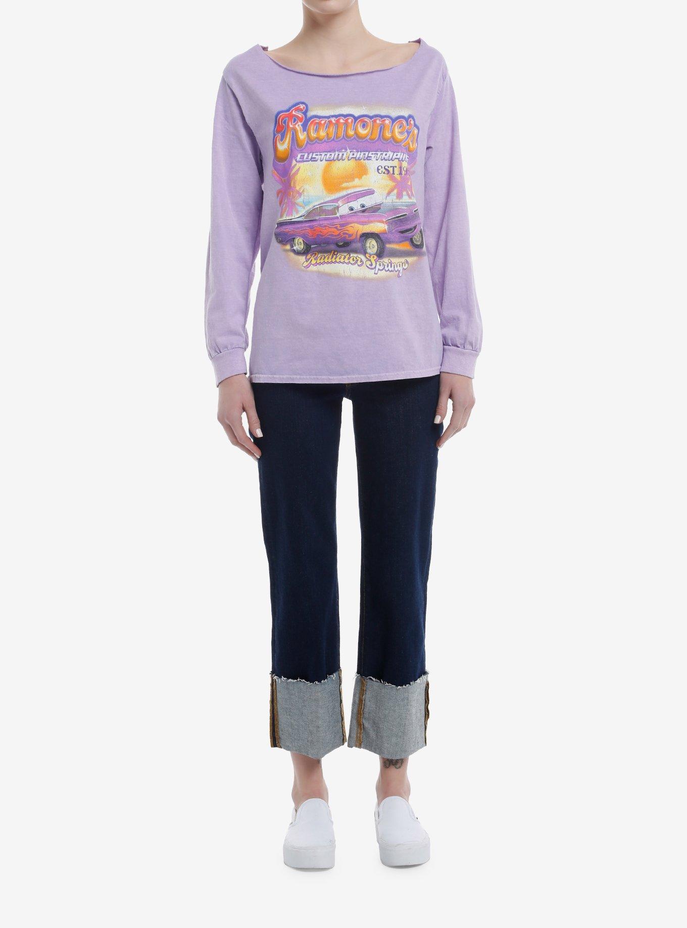 Disney Pixar Cars Ramone Girls Long-Sleeve T-Shirt, , hi-res