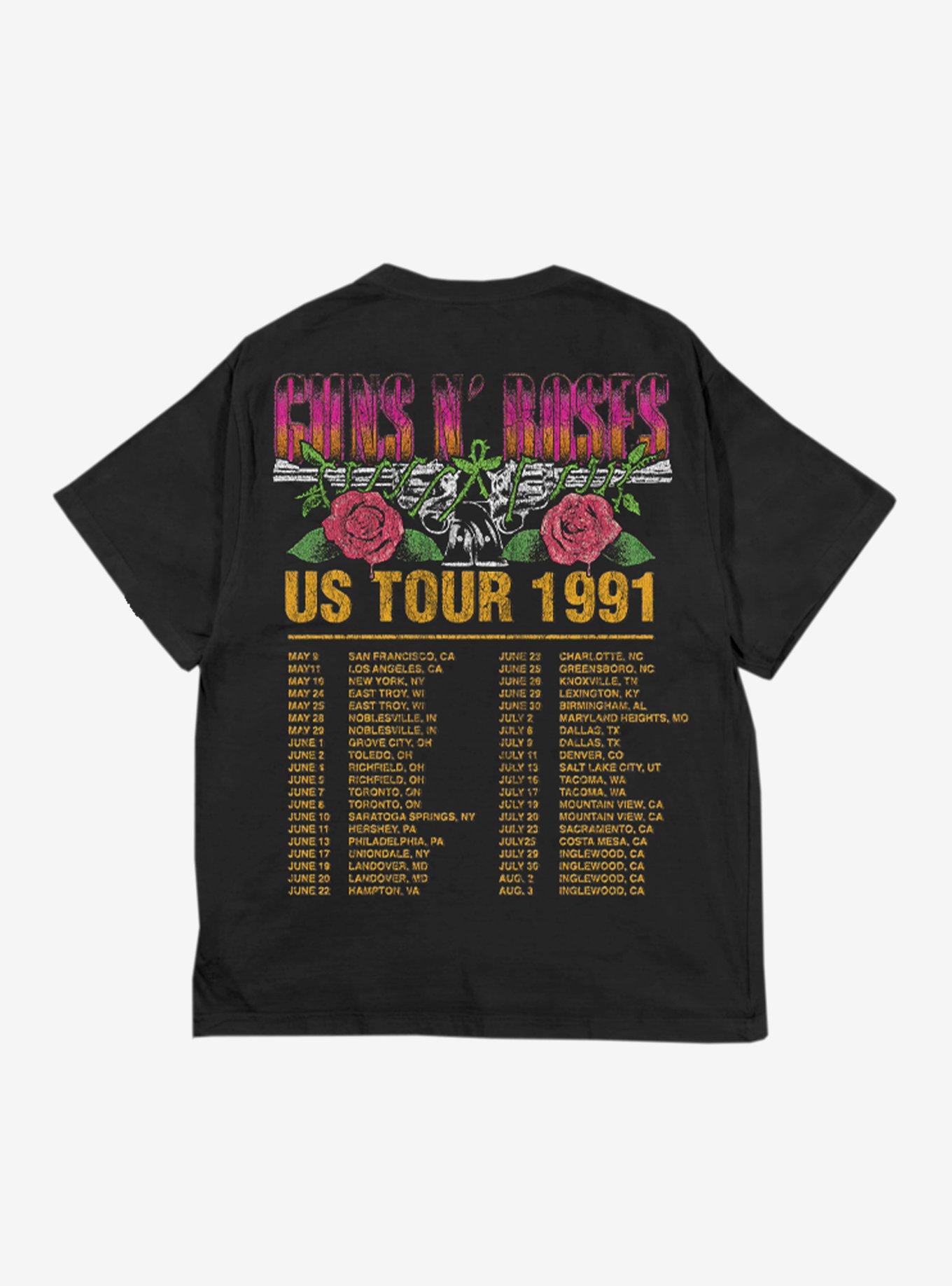 Guns N' Roses US Tour 1991 T-Shirt, , hi-res