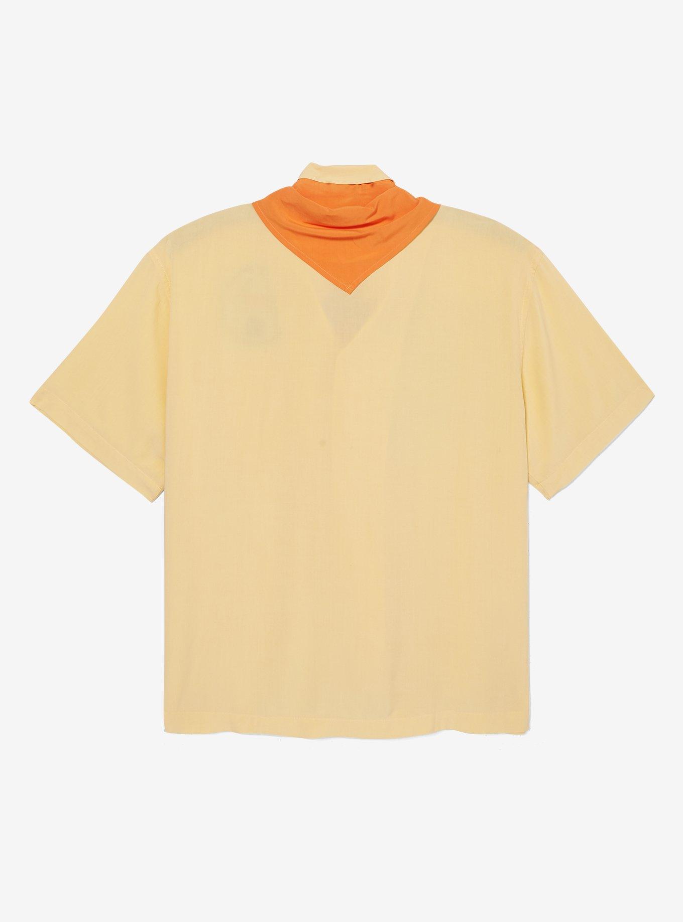 Our Universe Disney Pixar Up Russell Camp Woven Button-Up, , hi-res