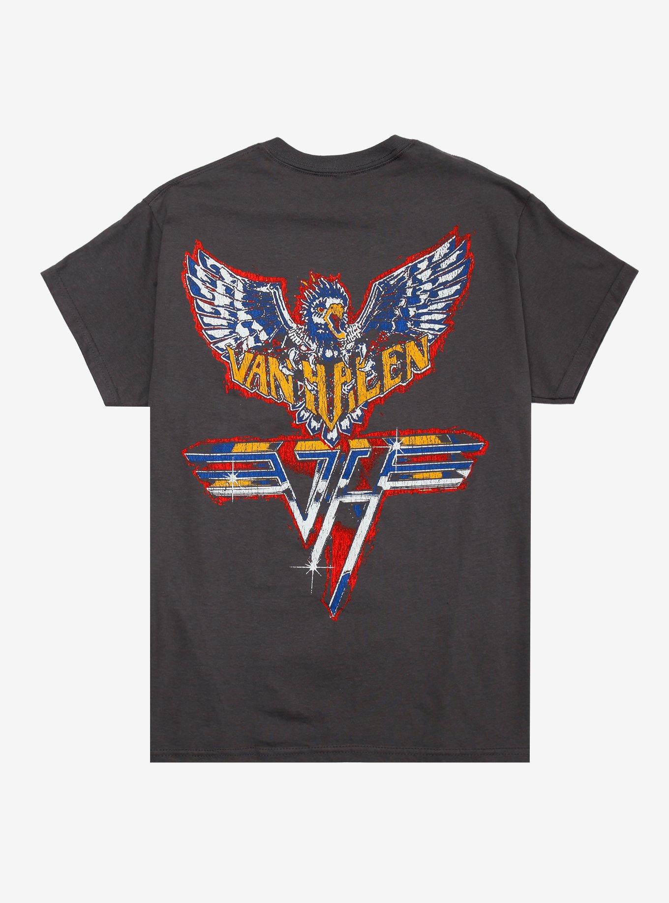 Van Halen Racing Two-Sided T-Shirt, , hi-res