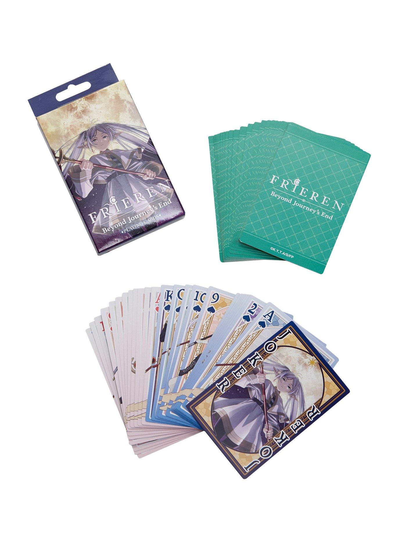 Frieren: Beyond Journey's End Playing Cards, , hi-res