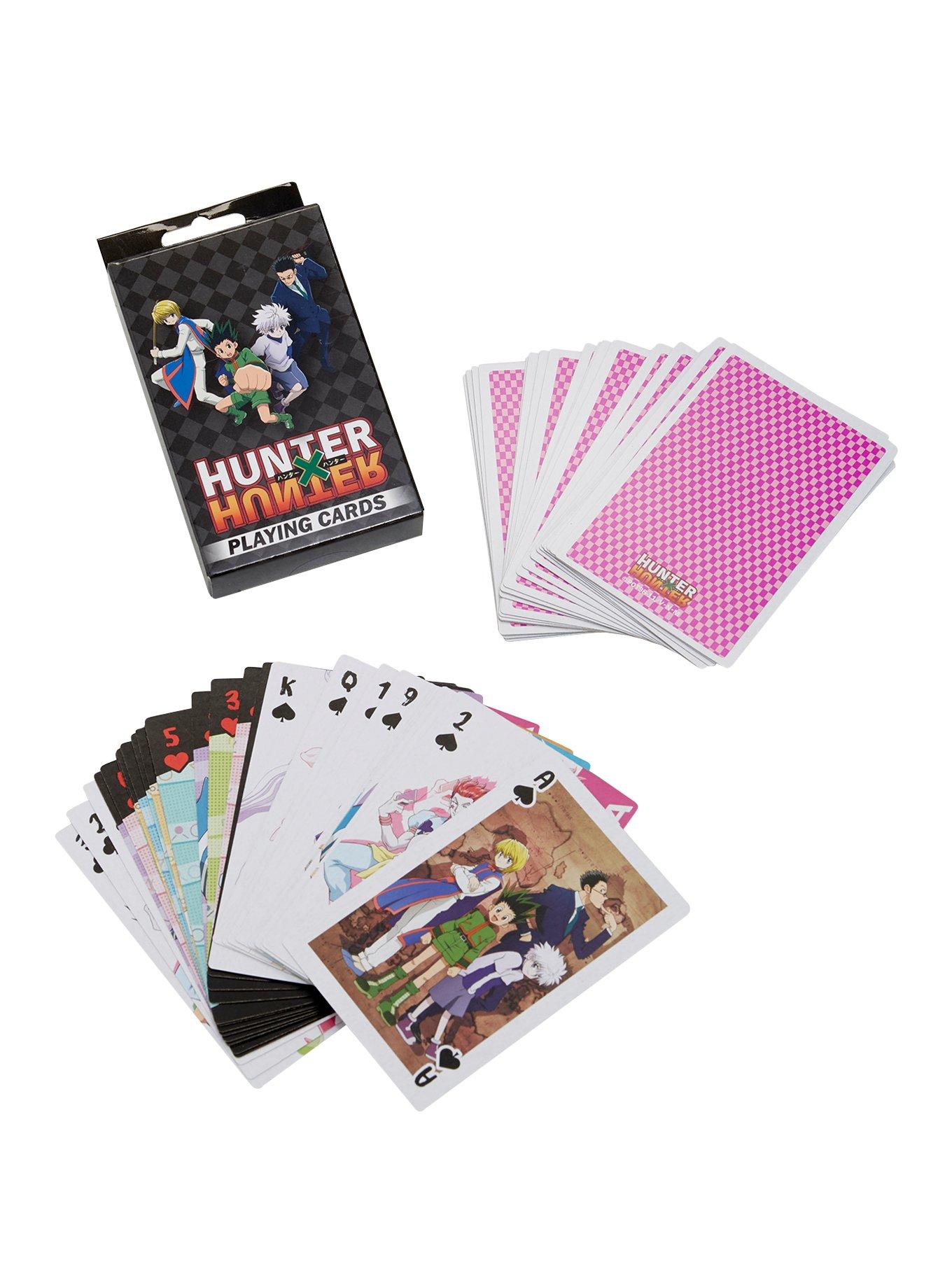 Hunter X Hunter Playing Cards, , alternate