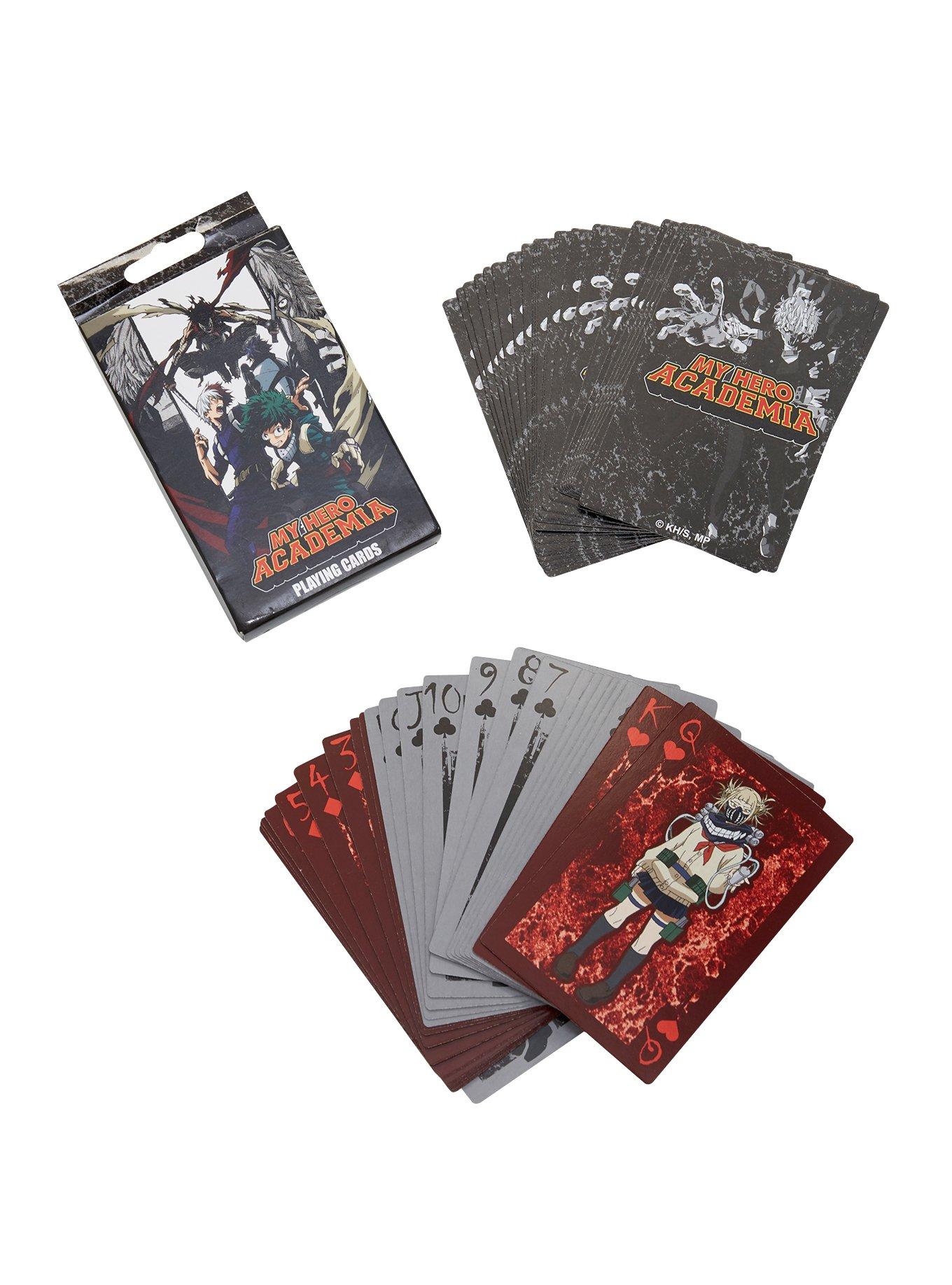 My Hero Academia Villains Playing Cards, , hi-res