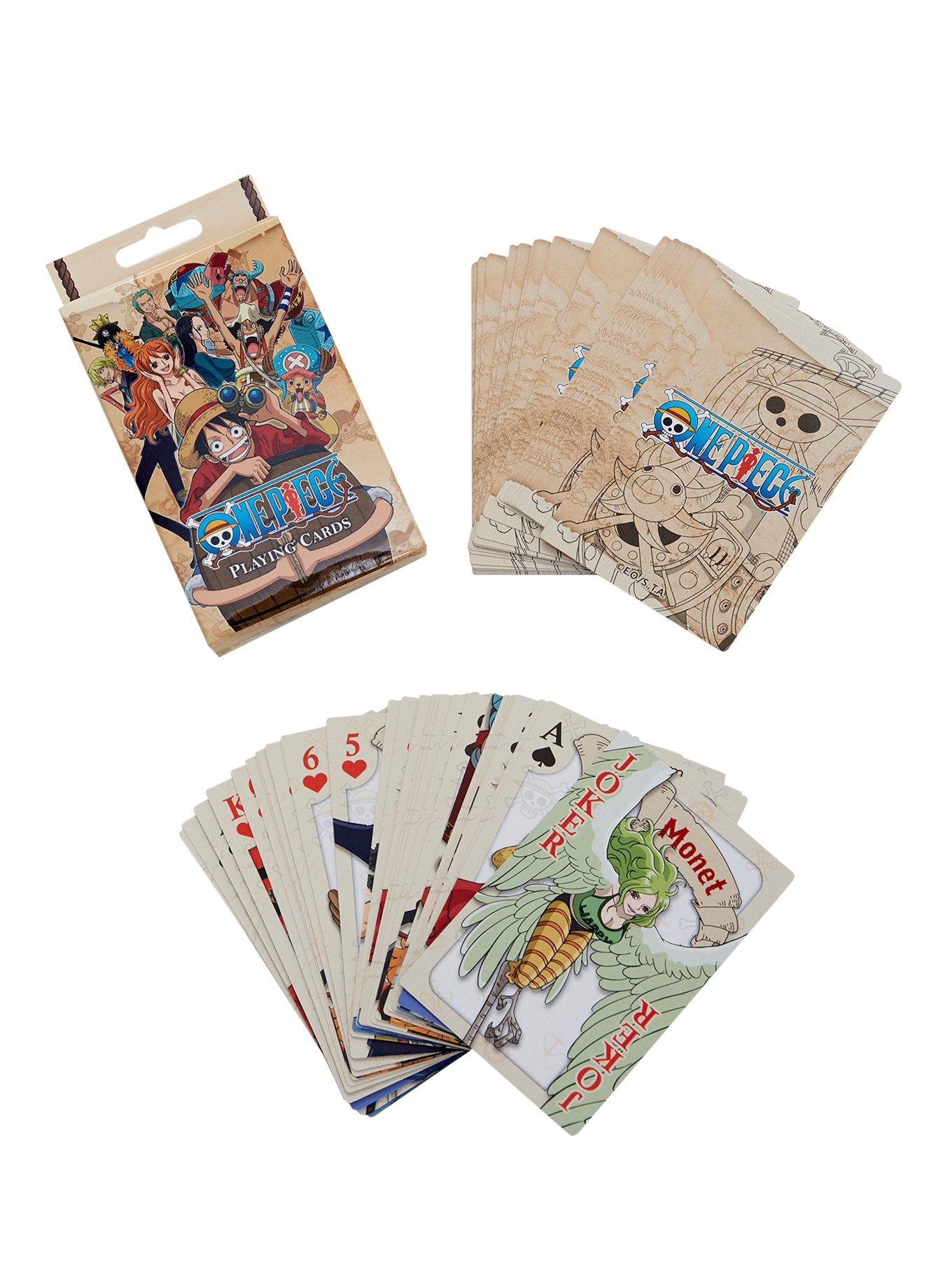 One Piece Punk Hazard Arc Playing Cards, , alternate