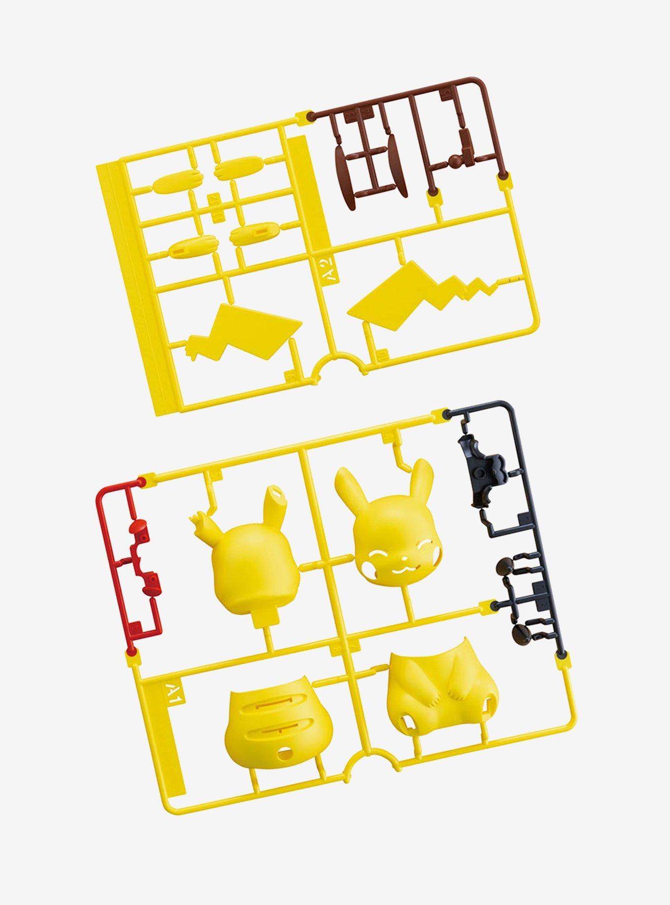 Pokemon Pikachu Sitting Model Kit, , alternate